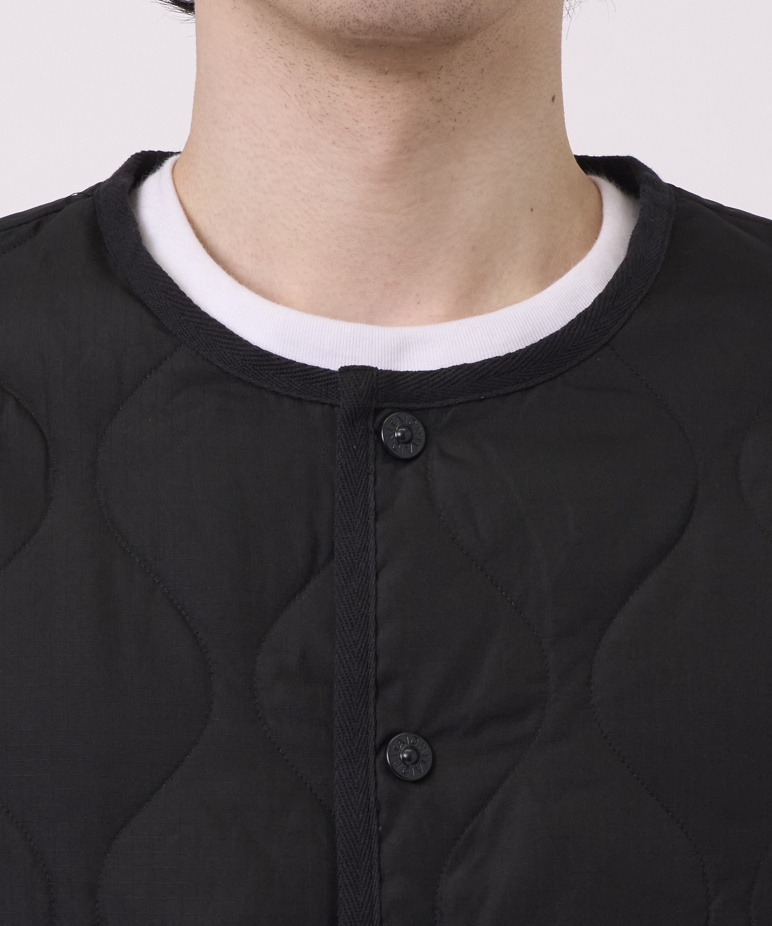 MILITARY CREW NECK DOWN JKT TAION/TAION EXTRA