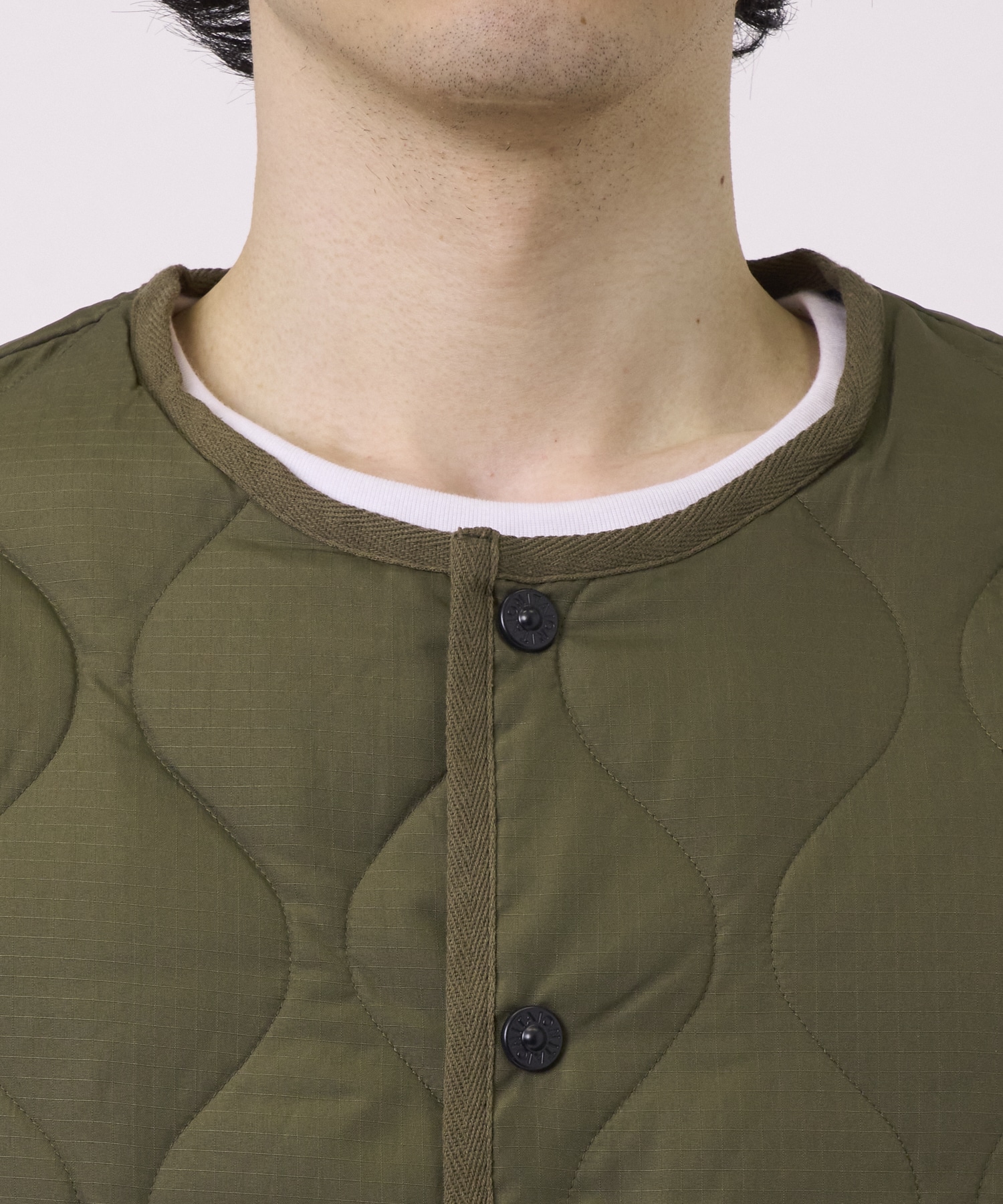 MILITARY CREW NECK DOWN JKT TAION/TAION EXTRA