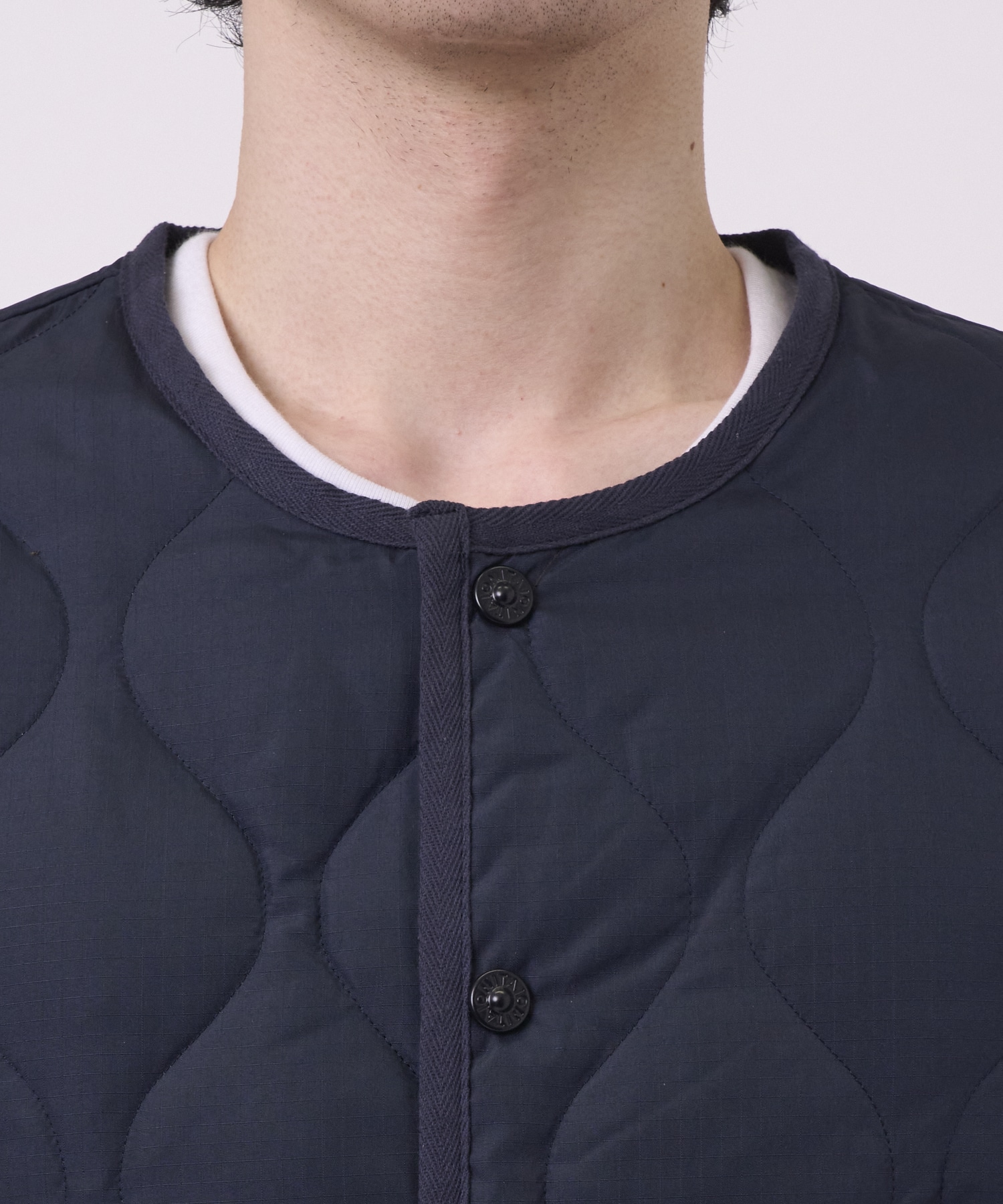 MILITARY CREW NECK DOWN JKT TAION/TAION EXTRA