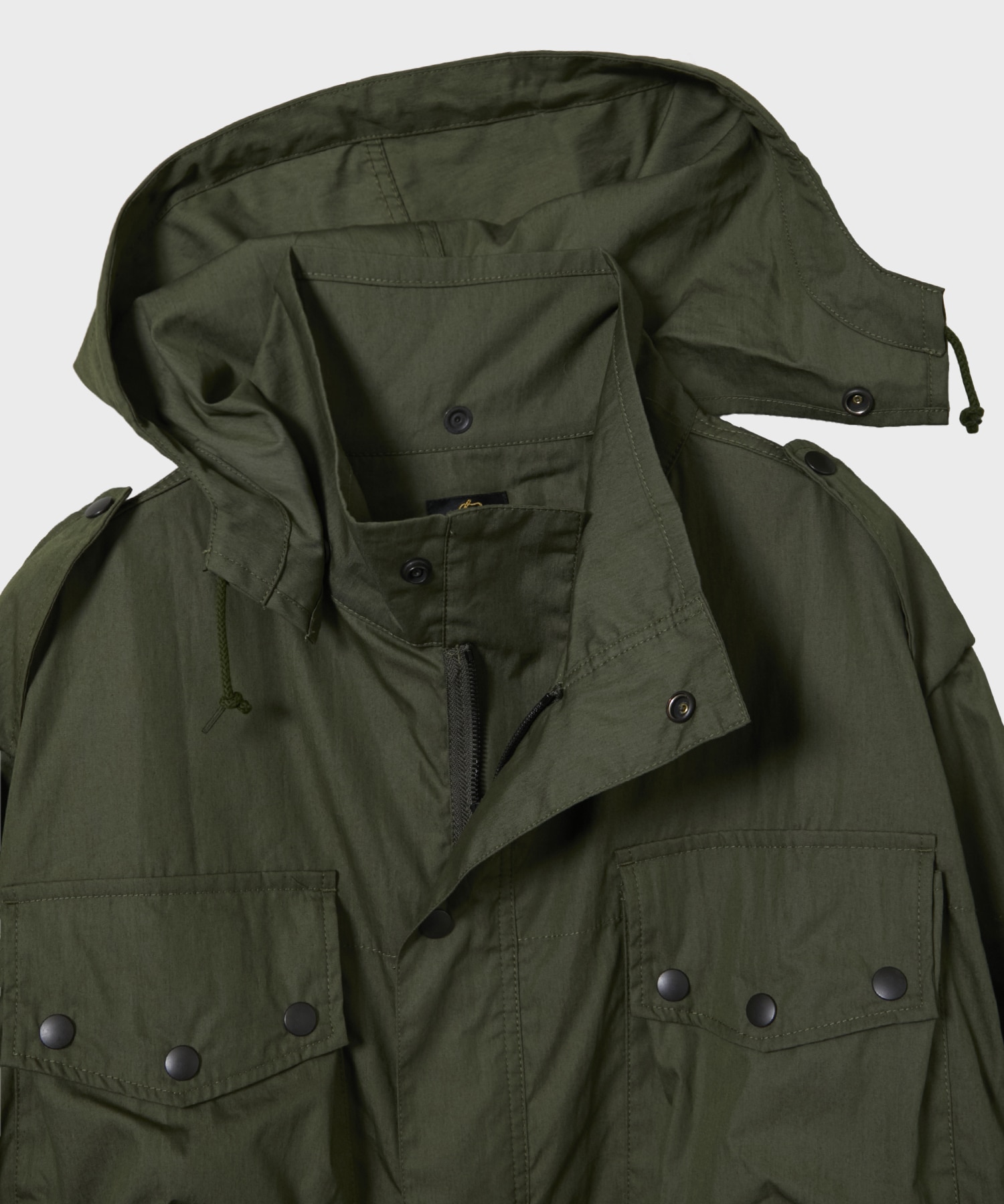 Field Coat - C/N Oxford Cloth NEEDLES