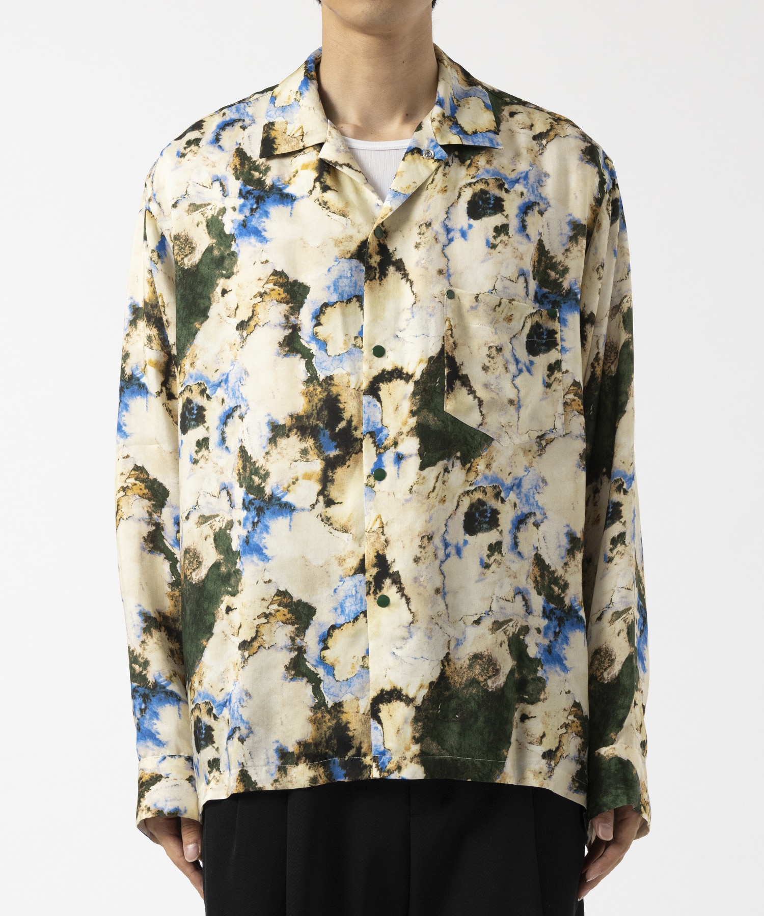 Inner print shirt TOGA VIRILIS