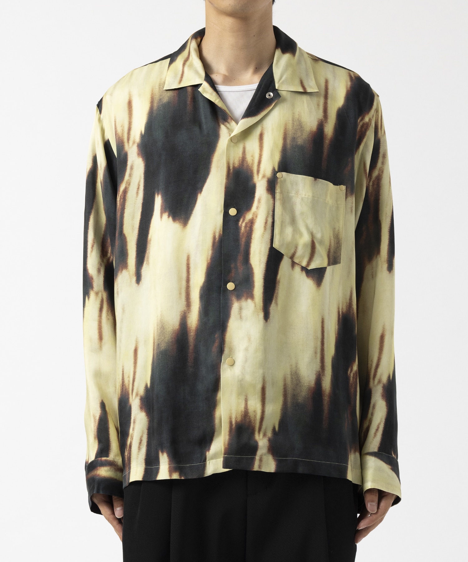 Inner print shirt TOGA VIRILIS