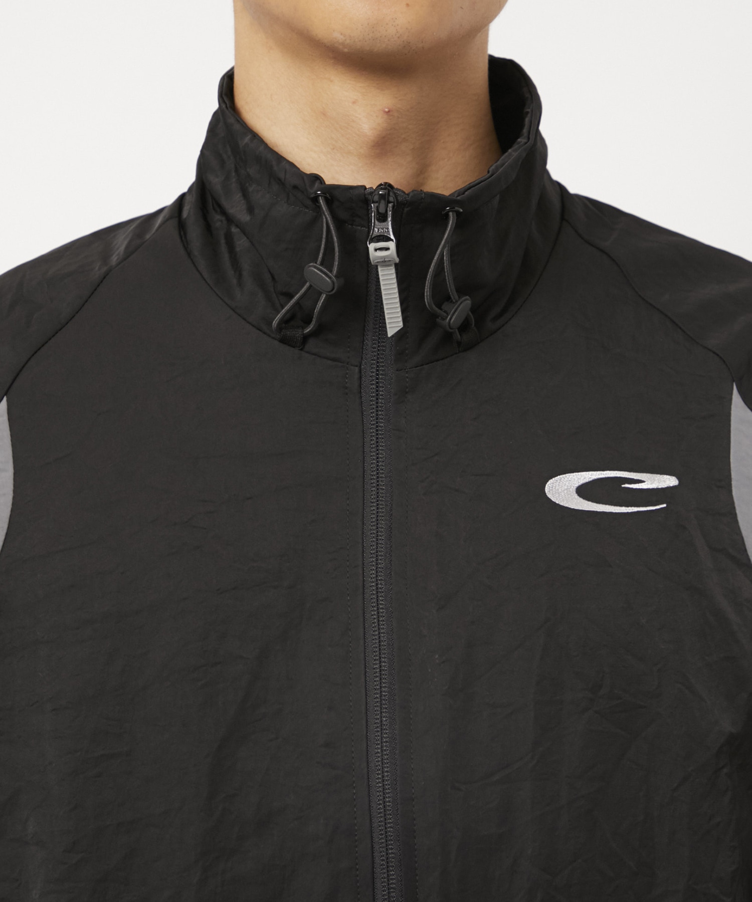 CURVE SWITHING TRACK JACKET CPG