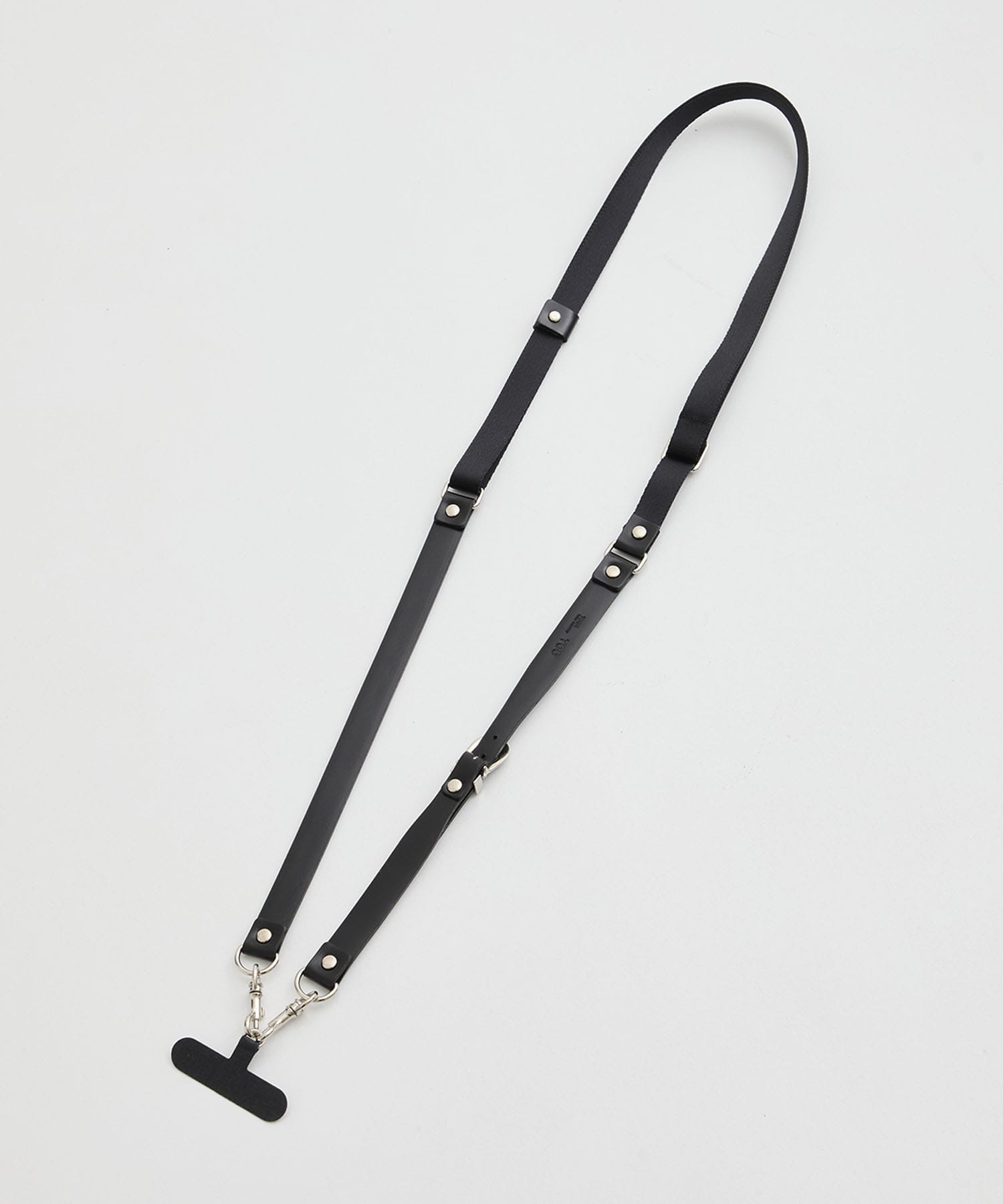 Leather nylon phone strap TOGA VIRILIS