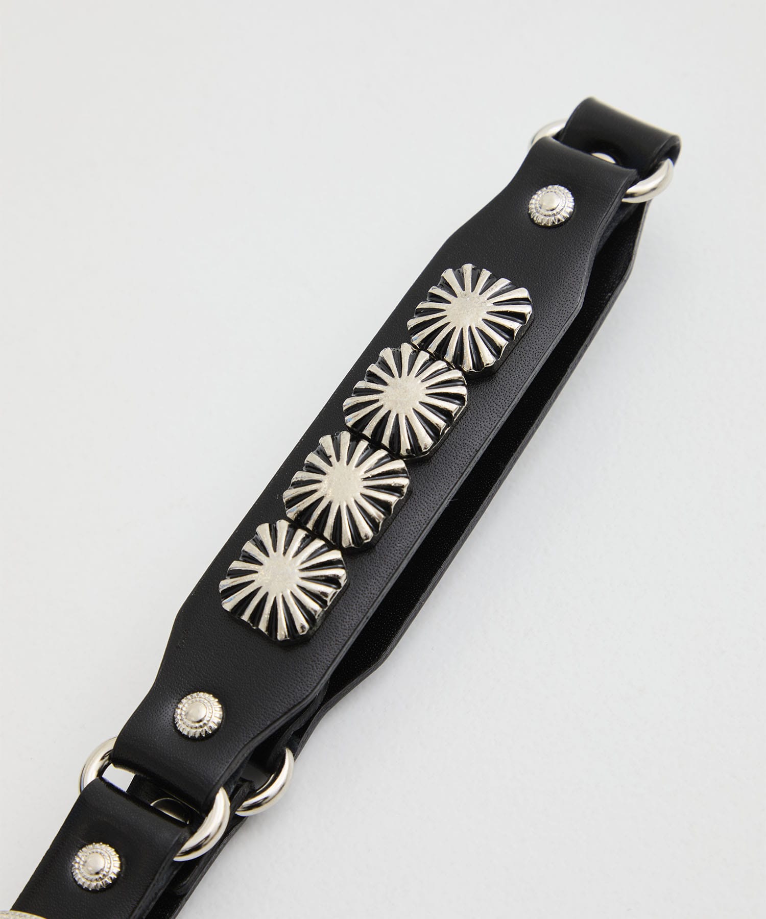 Leather phone handle strap TOGA VIRILIS