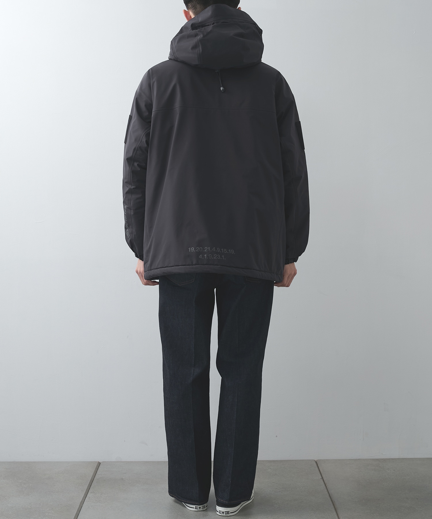 〈別注〉GORE-TEX PRODUCT 3L × PRIMALOFT FOODIE BLOUSON D-VEC