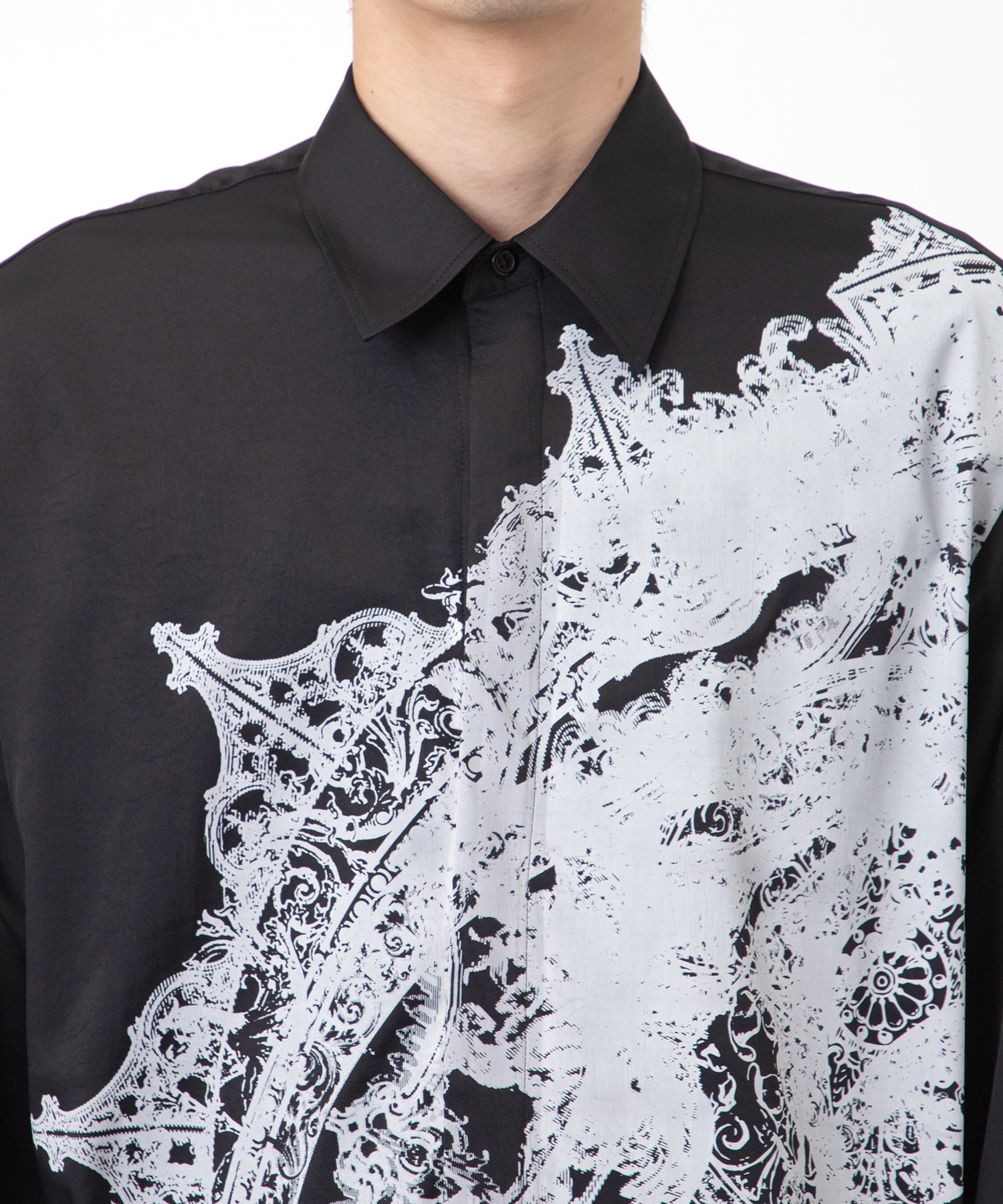 EUROPEAN print shirtS TAAKK