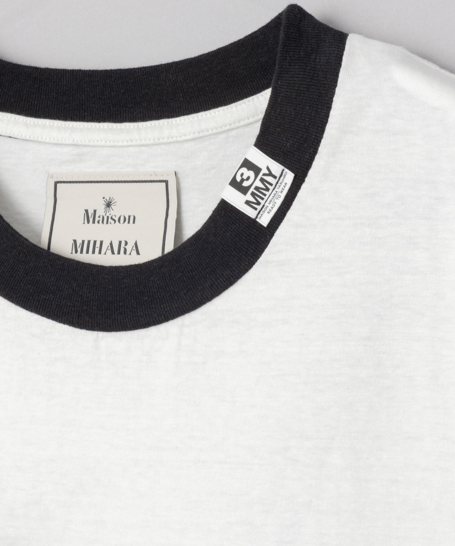 DUCK PRINTED TEE Maison MIHARA YASUHIRO