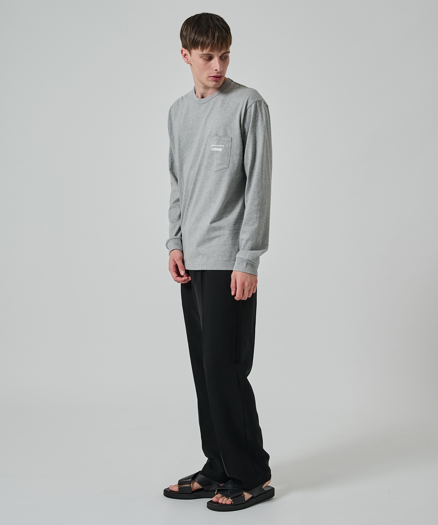 HO-T102-051 L/S tee COMME des GARCONS HOMME