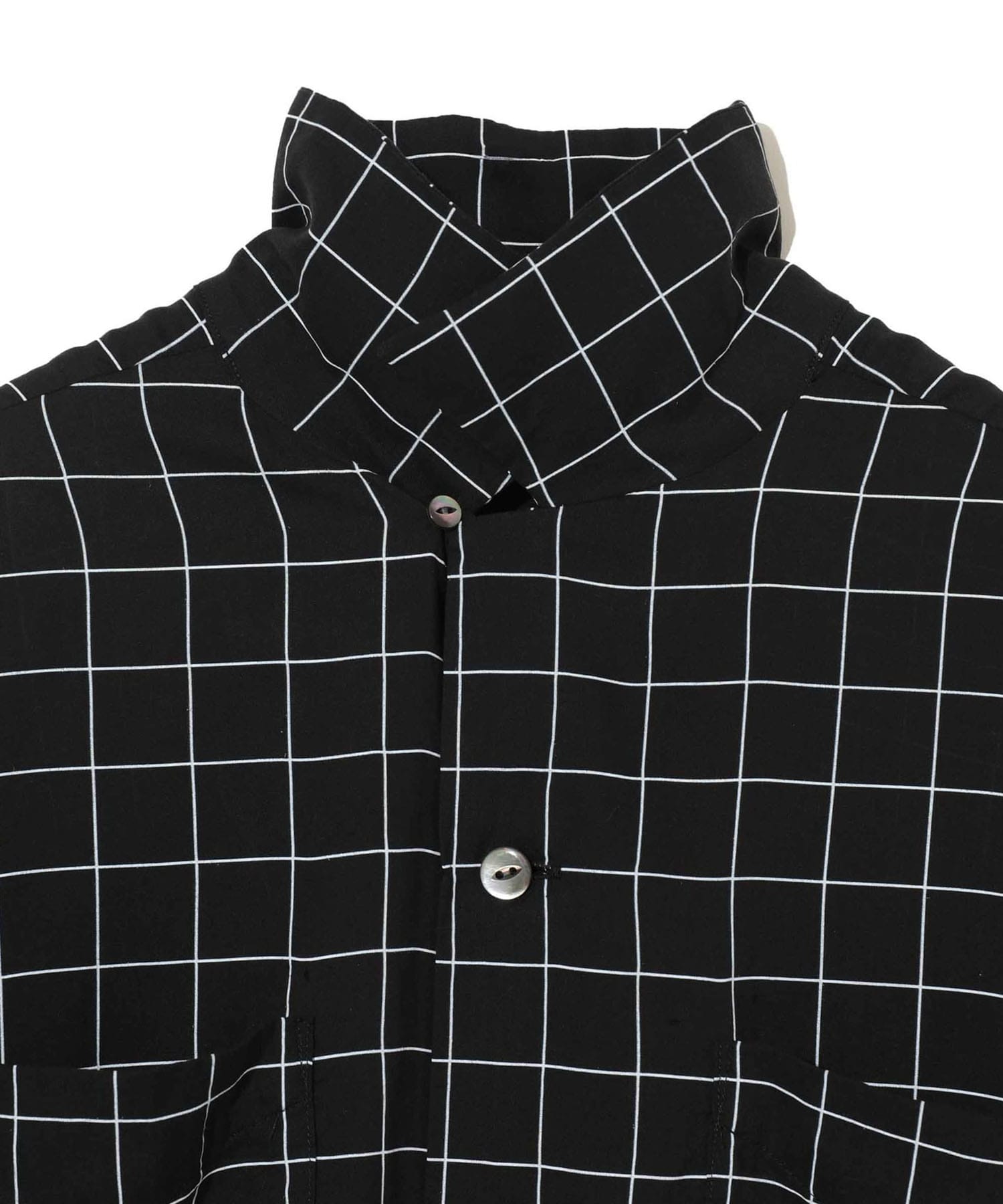 UC1F4404-1 L/S SHIRT UNDERCOVER