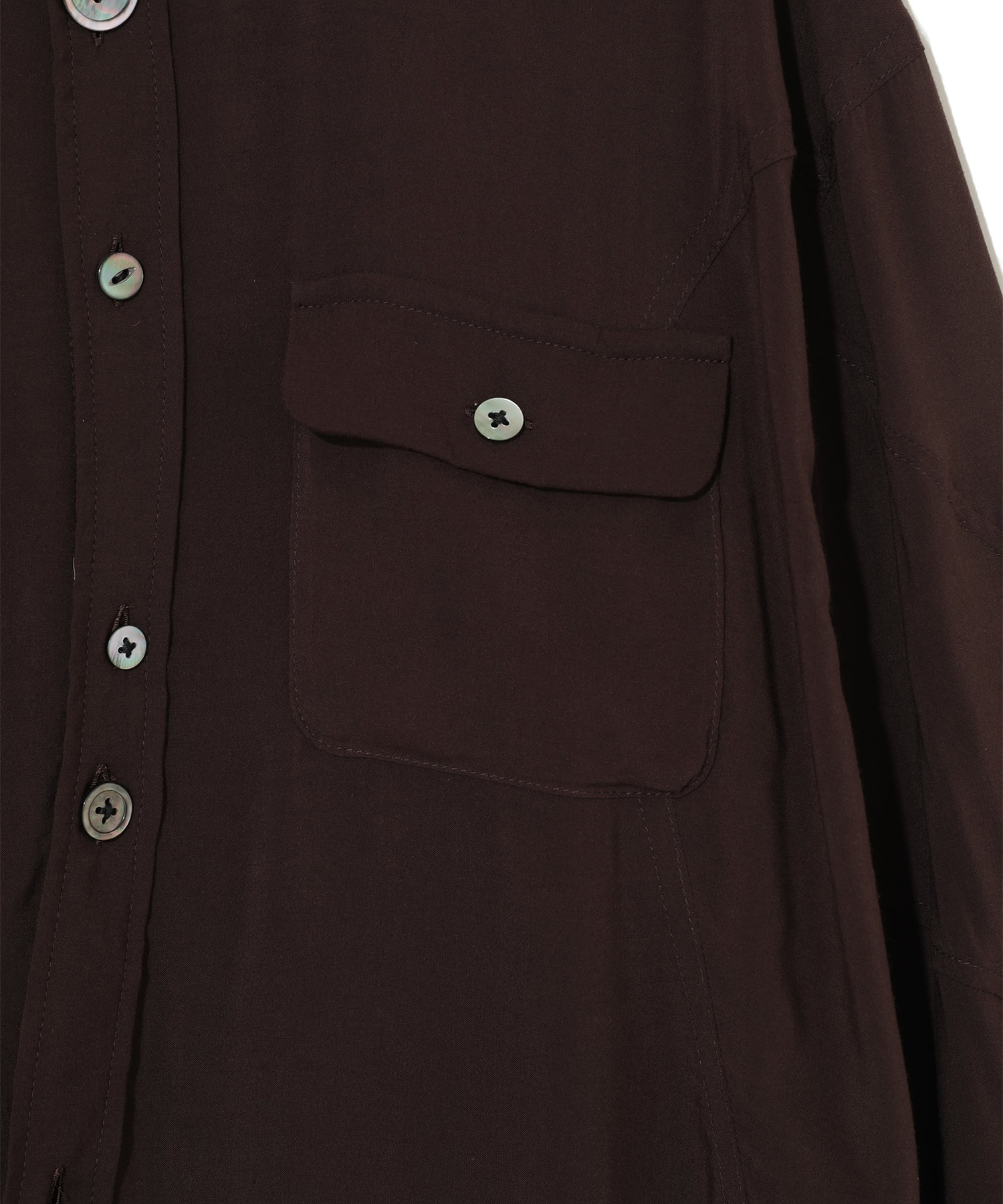 UC1F4408-2 L/S SHIRT UNDERCOVER