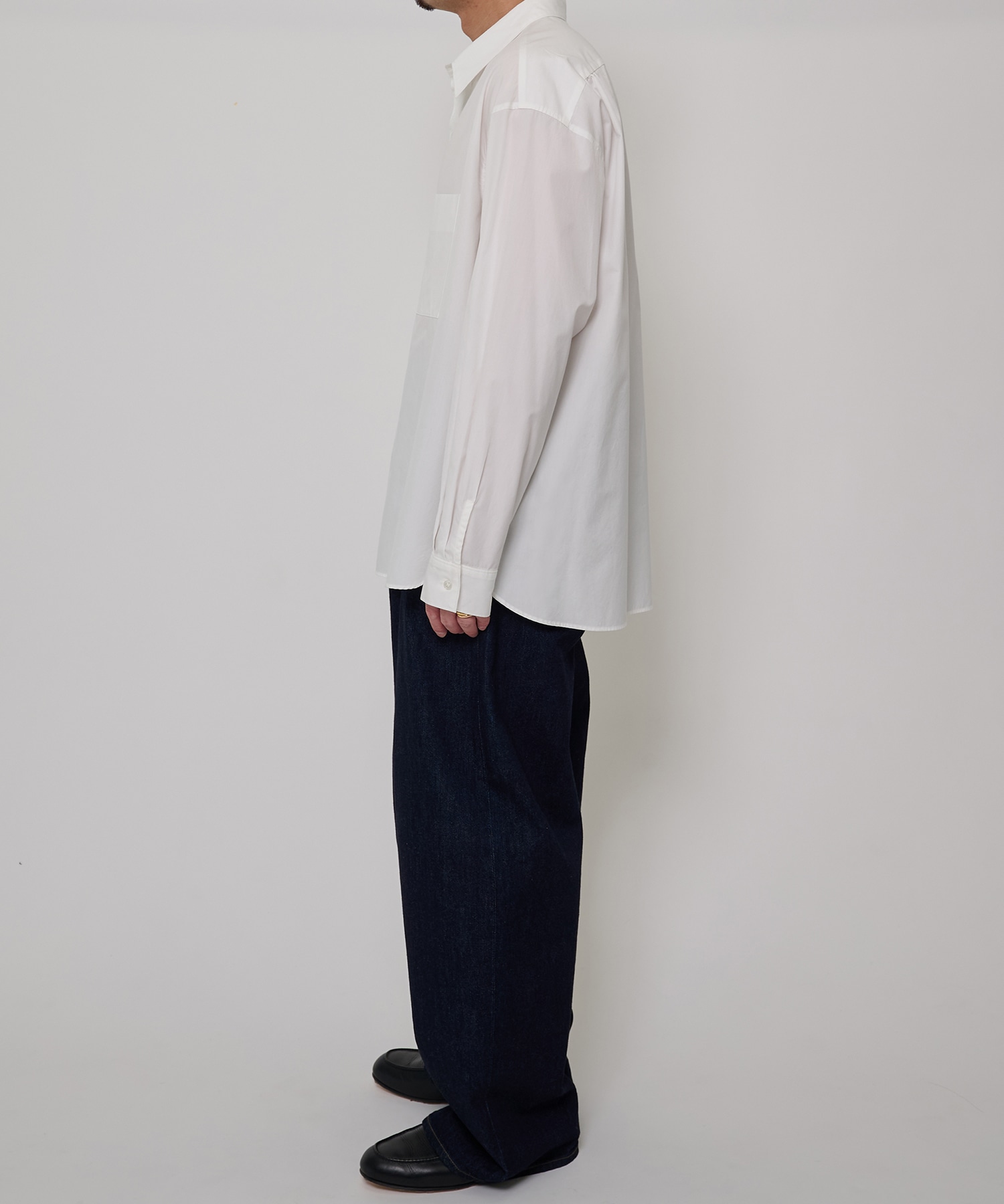 Clear broad Shirts STUDIOUS