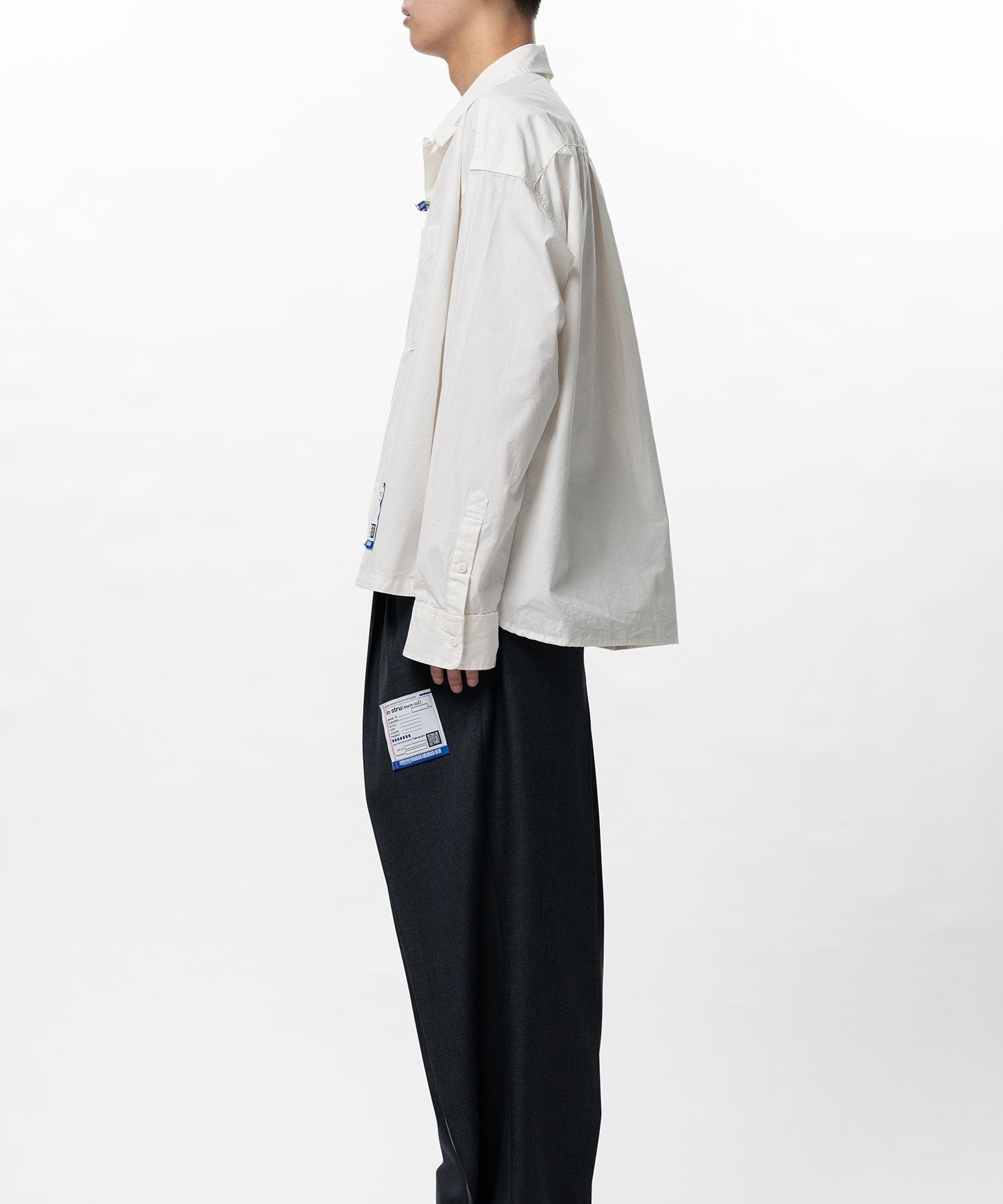 HIGH DENSITY OX LS SHIRTS in・stru(men-tal)