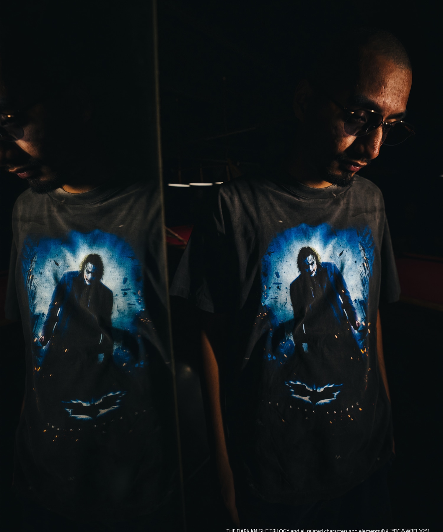 SM-HR8-0000-C54/BTM_SS TEE /DARKNIGHT SAINT M××××××