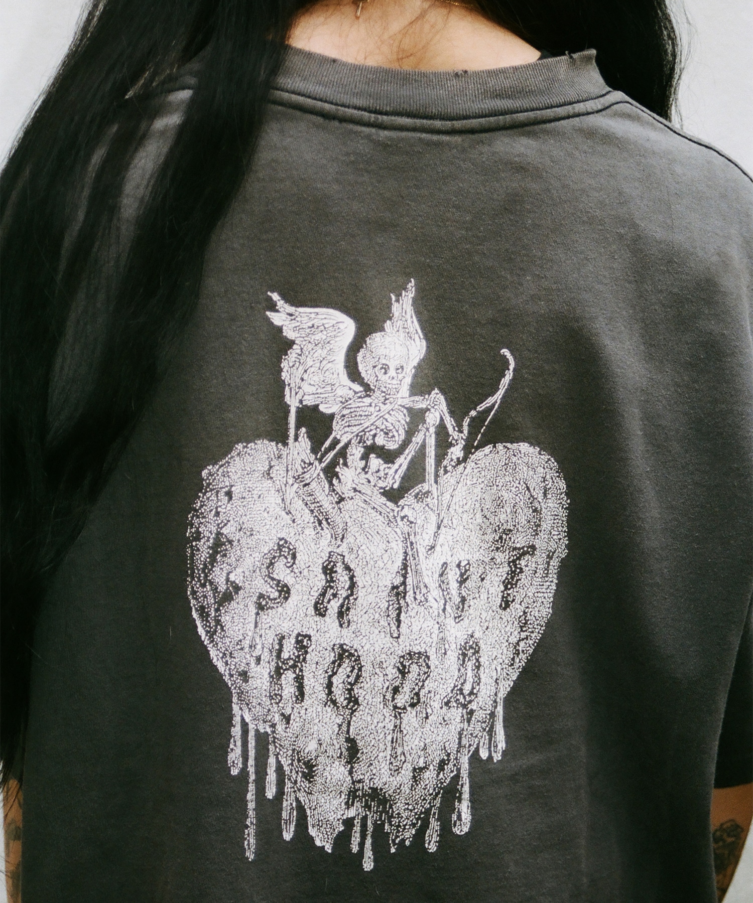 SM-HR8-0000-C70/NH_SS TEE /STHD.FEARLESS SAINT M××××××