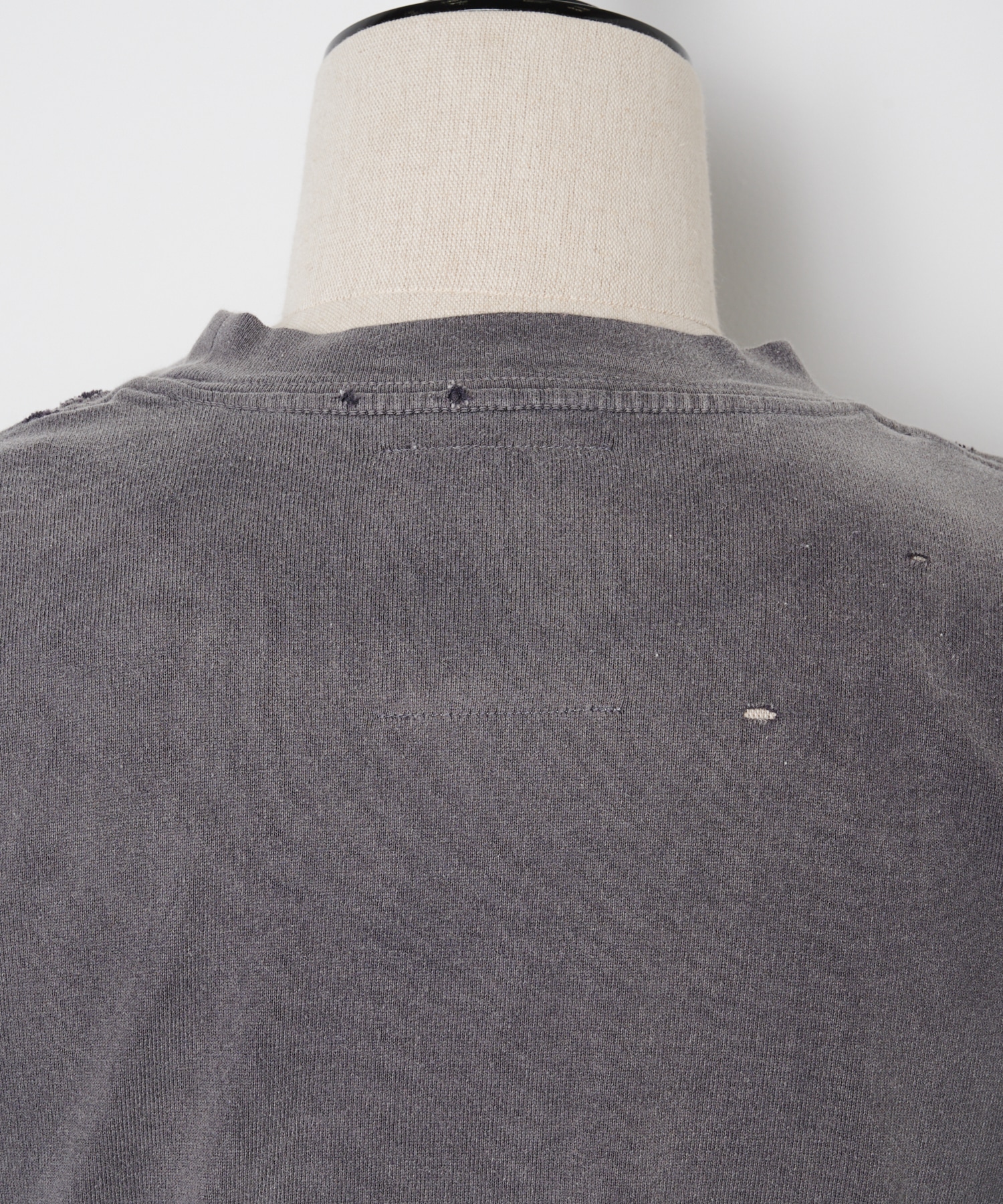 SUN FADED TEE Maison MIHARA YASUHIRO