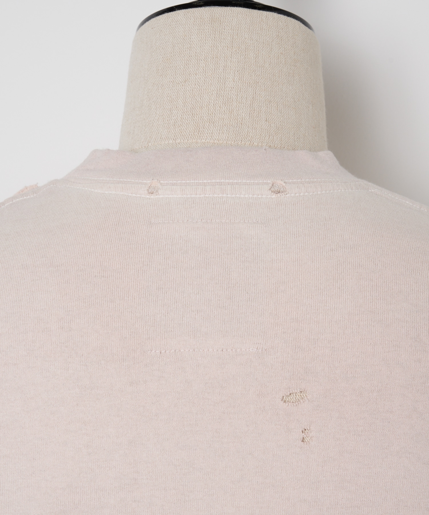 SUN FADED TEE Maison MIHARA YASUHIRO