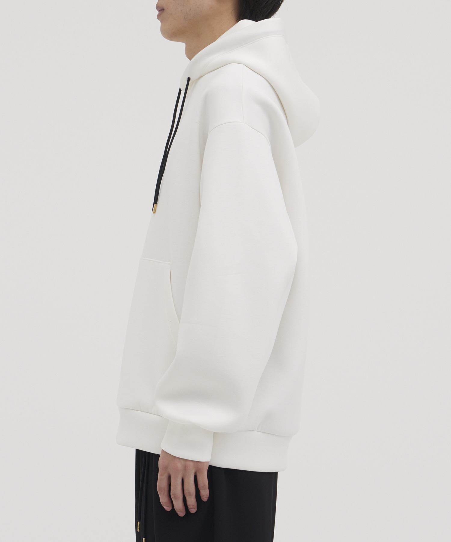 CULLNI Logo Embroidery Hoodie CULLNI