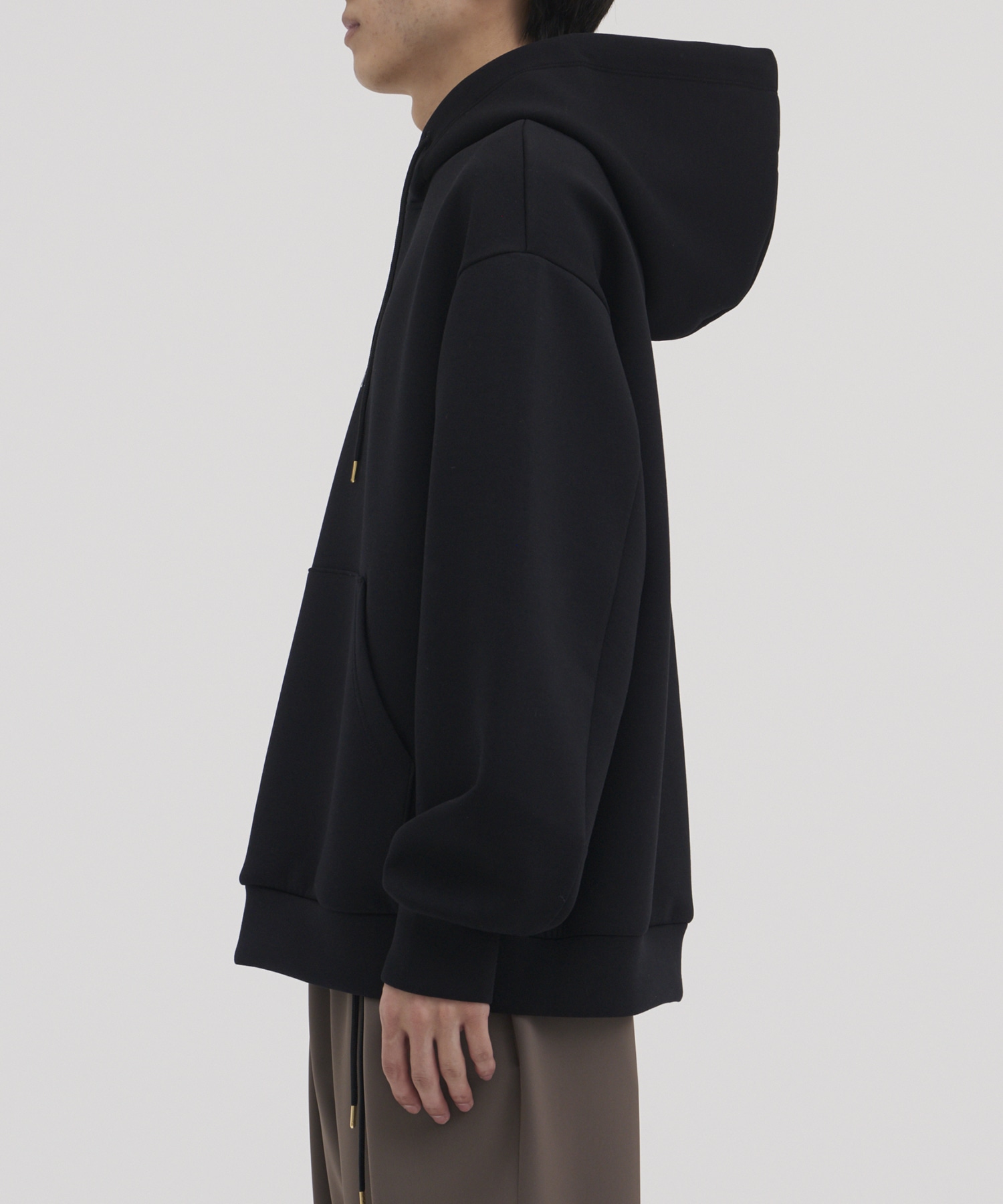 CULLNI Logo Embroidery Hoodie CULLNI