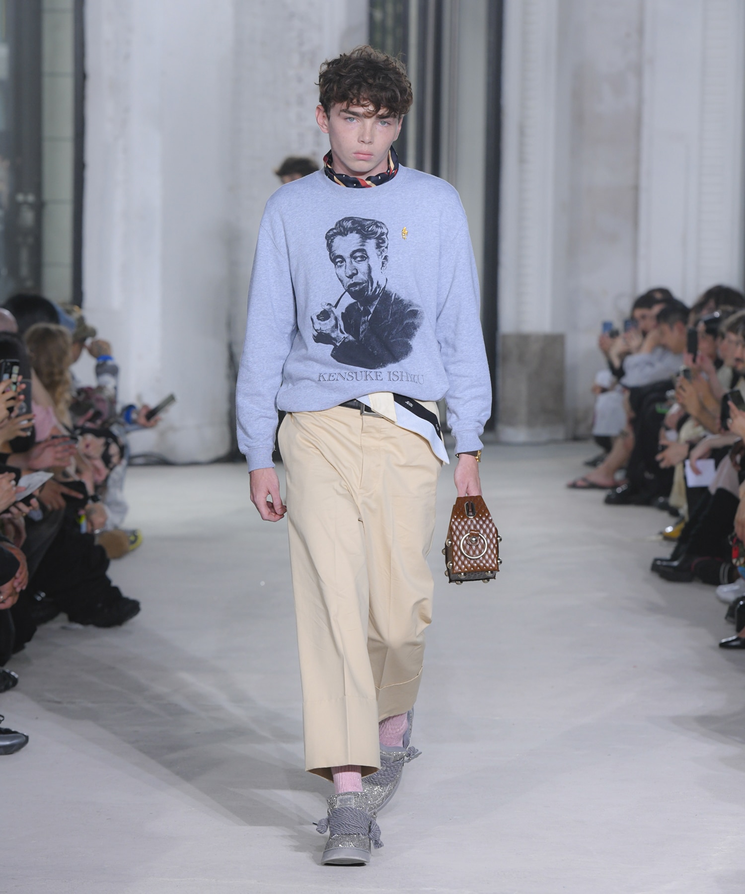MASU X VAN JAC LEGEND SWEATSHIRT MASU