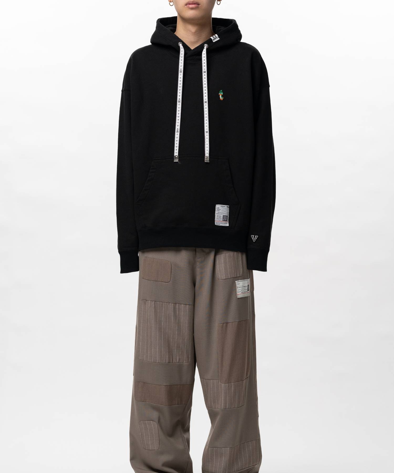 LEON EMBROIDERY HOODIE Maison MIHARA YASUHIRO