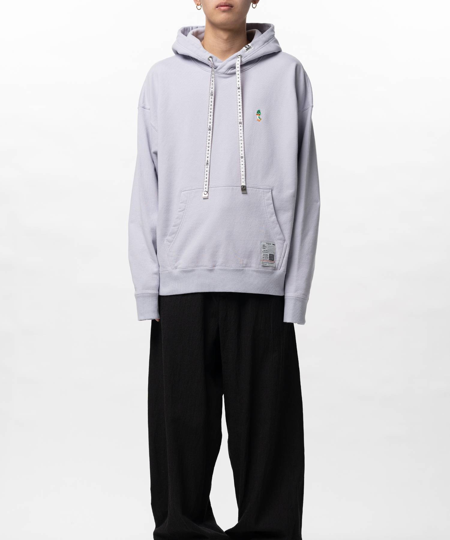 LEON EMBROIDERY HOODIE Maison MIHARA YASUHIRO