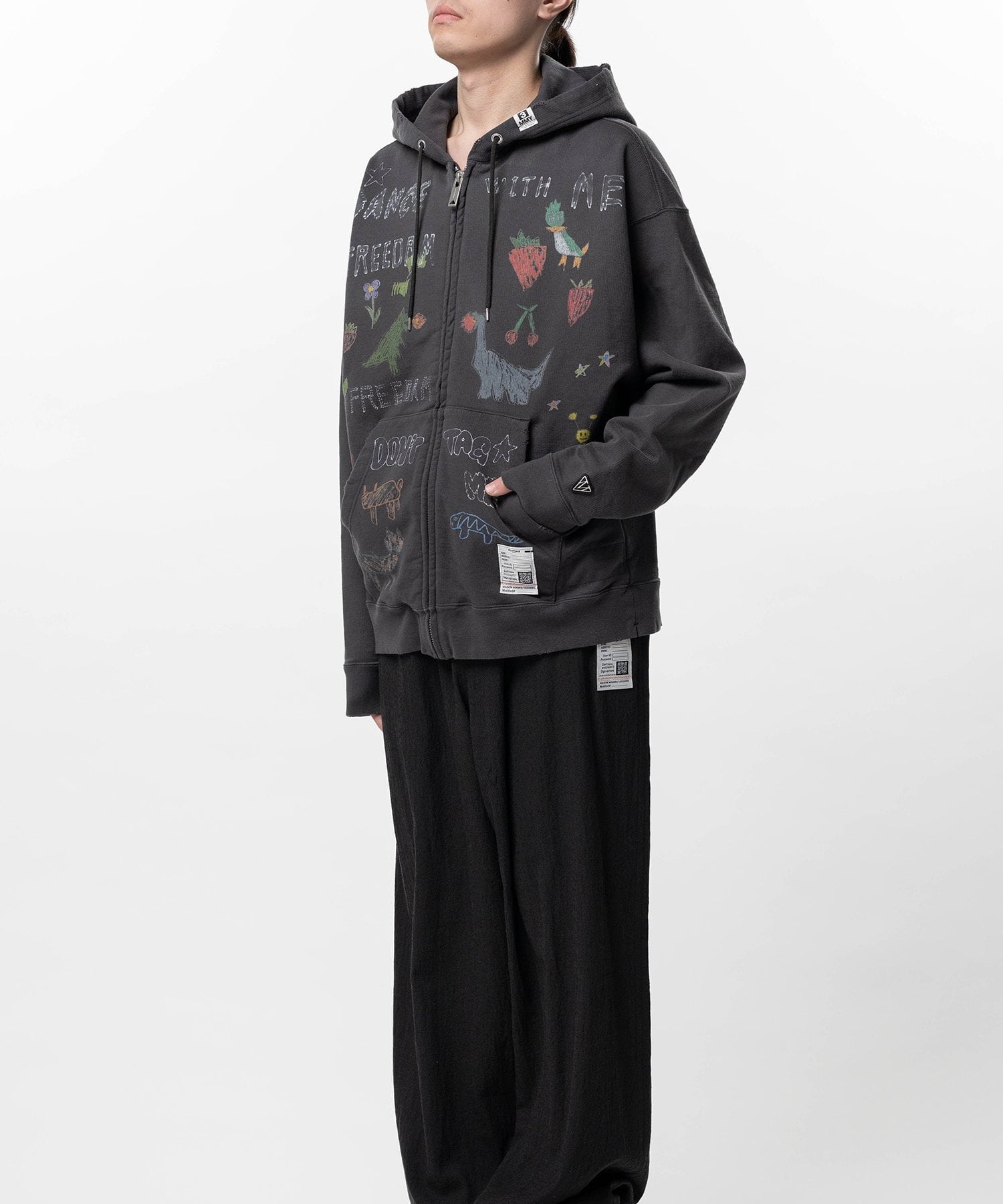 KIDS DOODLE PARKA Maison MIHARA YASUHIRO