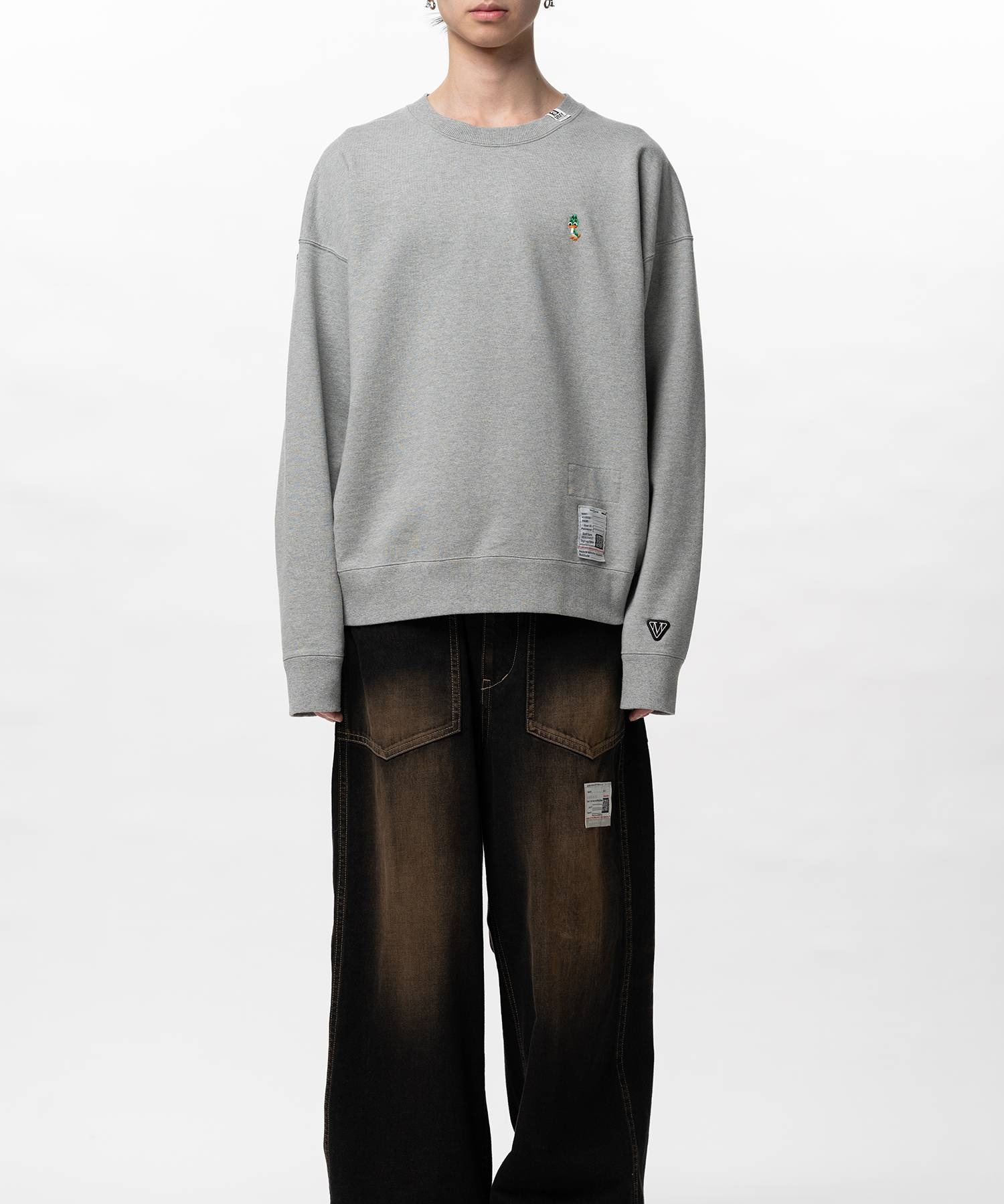 LEON EMBROIDERY PULLOVER Maison MIHARA YASUHIRO