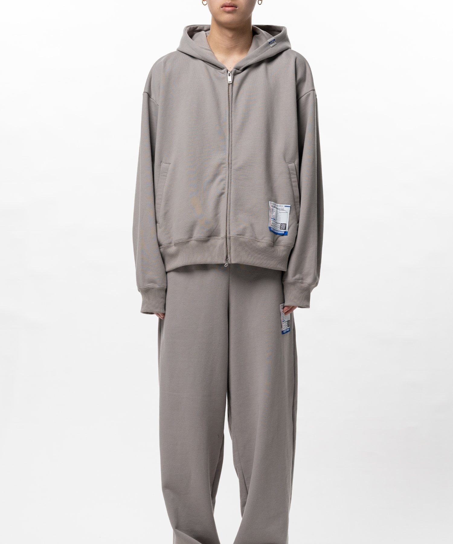 HEAVY WEIGHT FRENCH TERRY ZIP PARKA in・stru(men-tal)