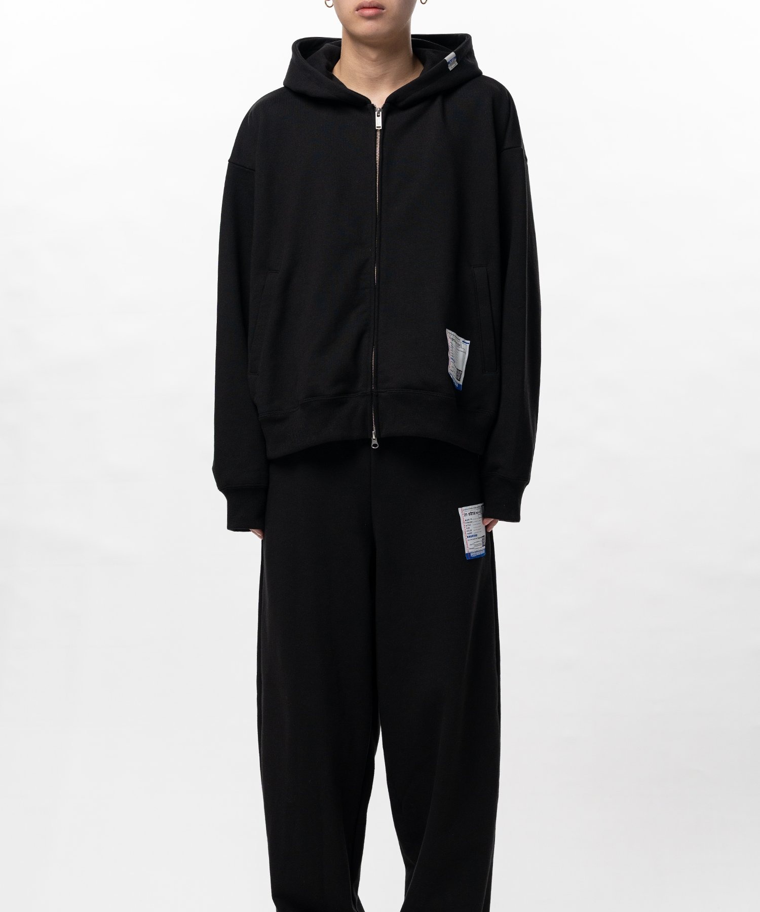 HEAVY WEIGHT FRENCH TERRY ZIP PARKA in・stru(men-tal)