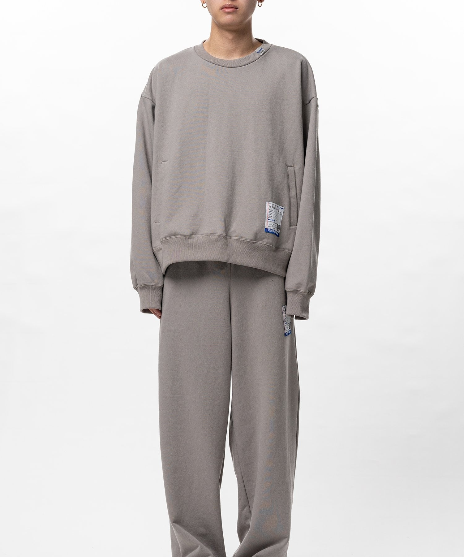 HEAVY WEIGHT FRENCH TERRY PULLOVER in・stru(men-tal)