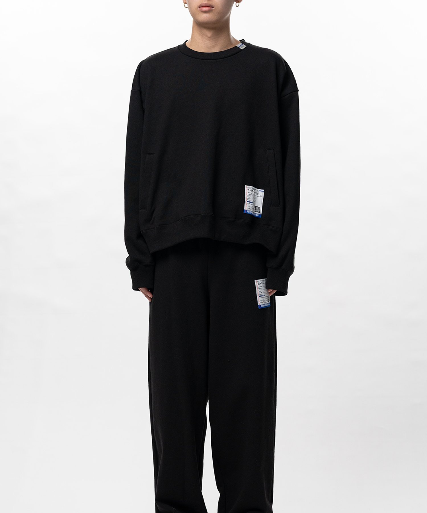 HEAVY WEIGHT FRENCH TERRY PULLOVER in・stru(men-tal)