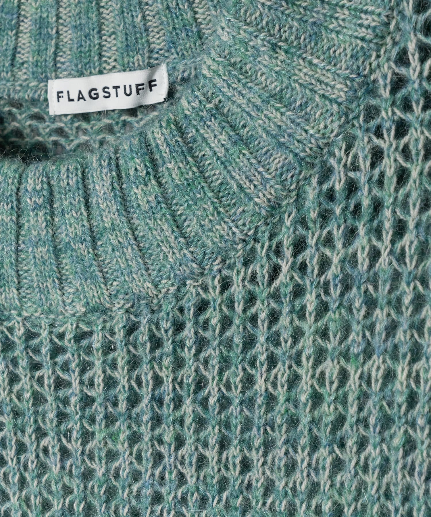 Mohair Mix Knit F-LAGSTUF-F