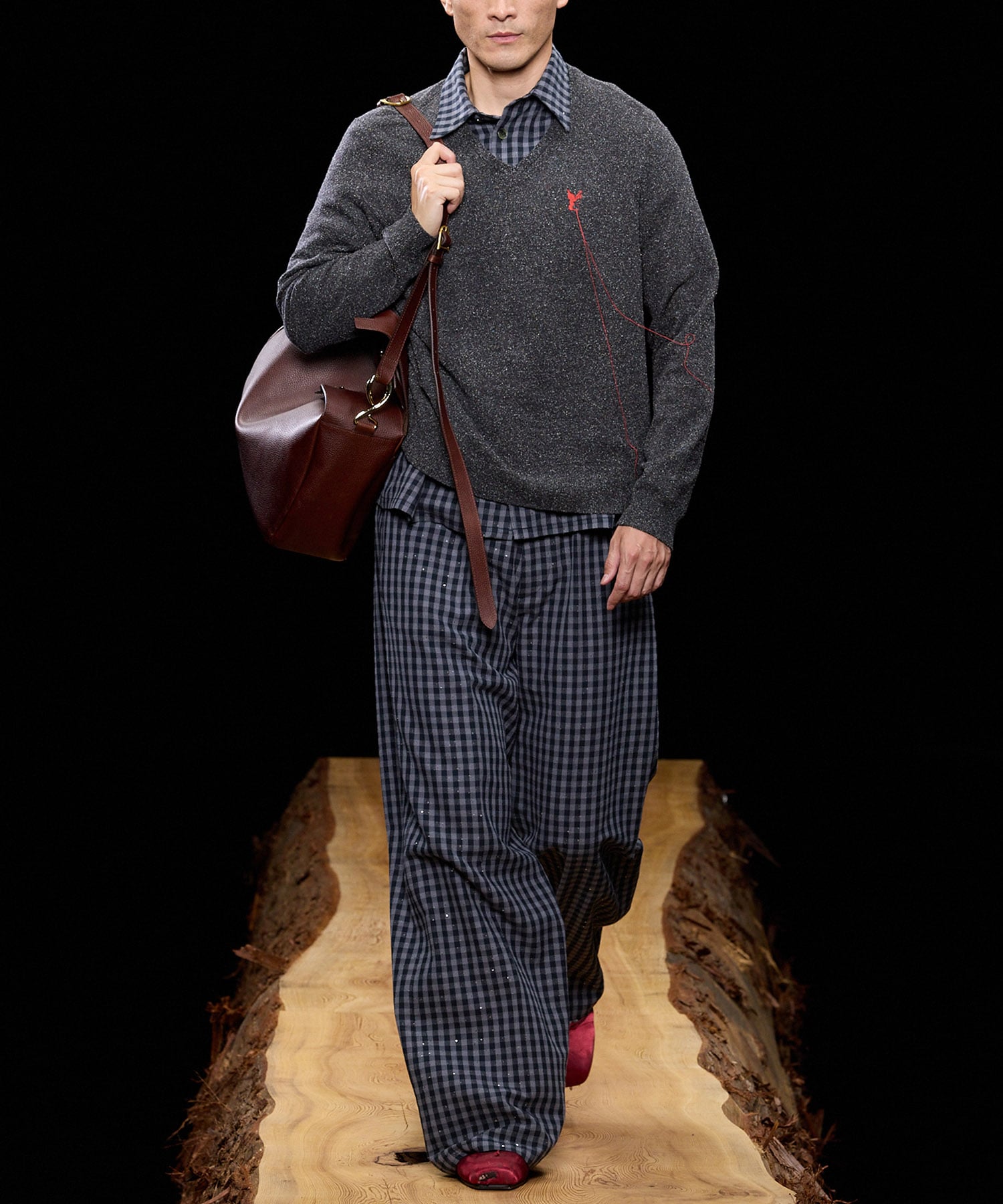 SILK NEP SWEATER MASU