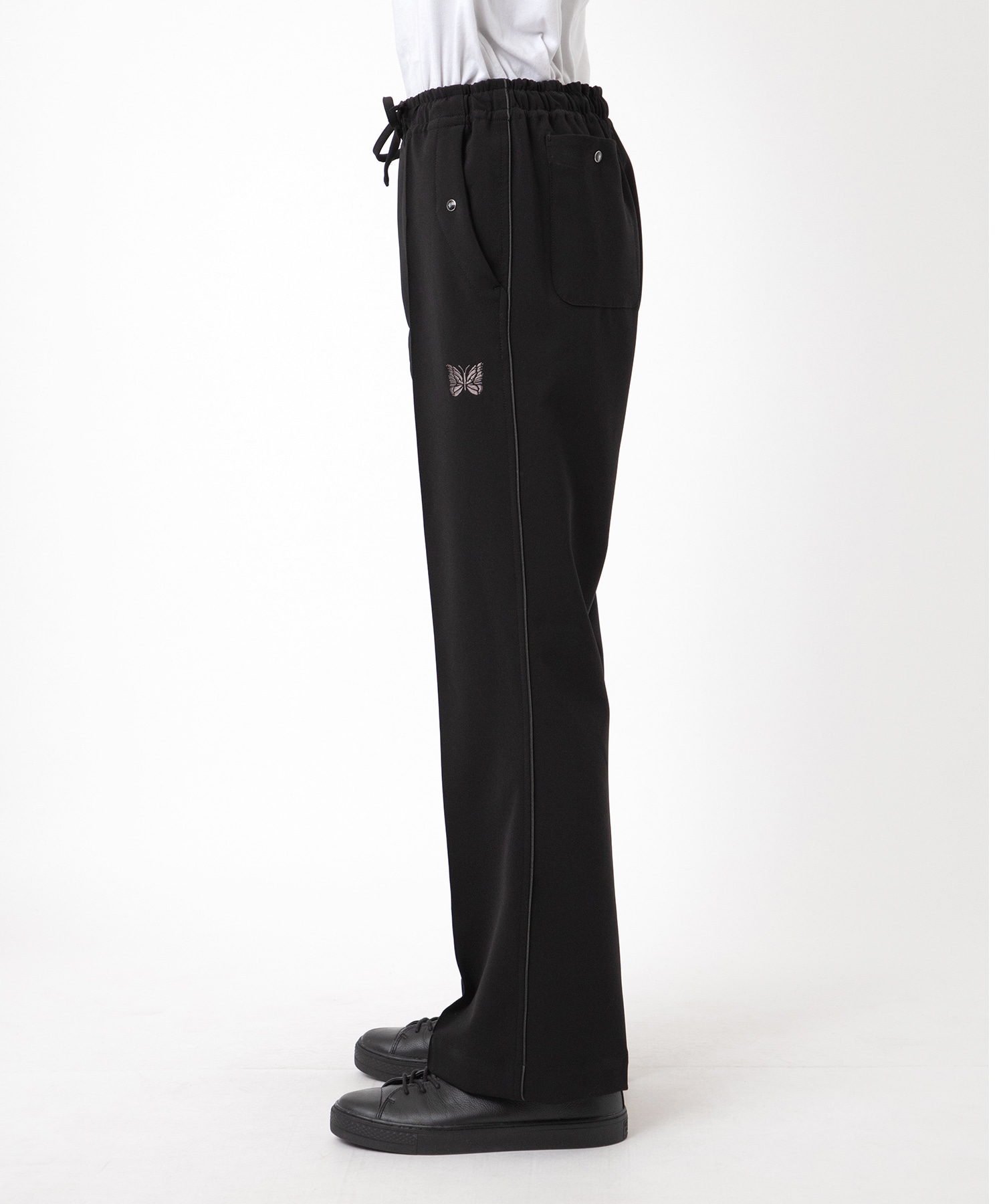 Piping Cowboy Pant - Poly Double Cloth NEEDLES