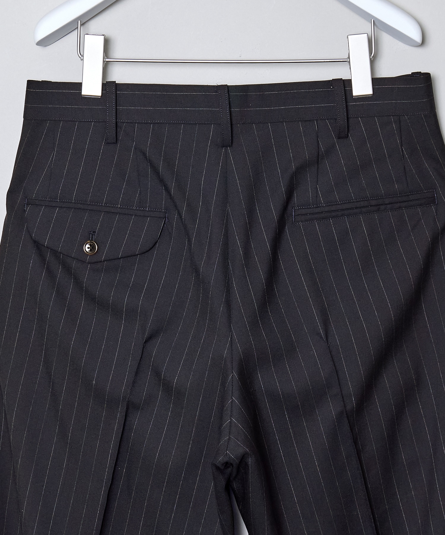 Pinstripe-pattern pants KHOKI