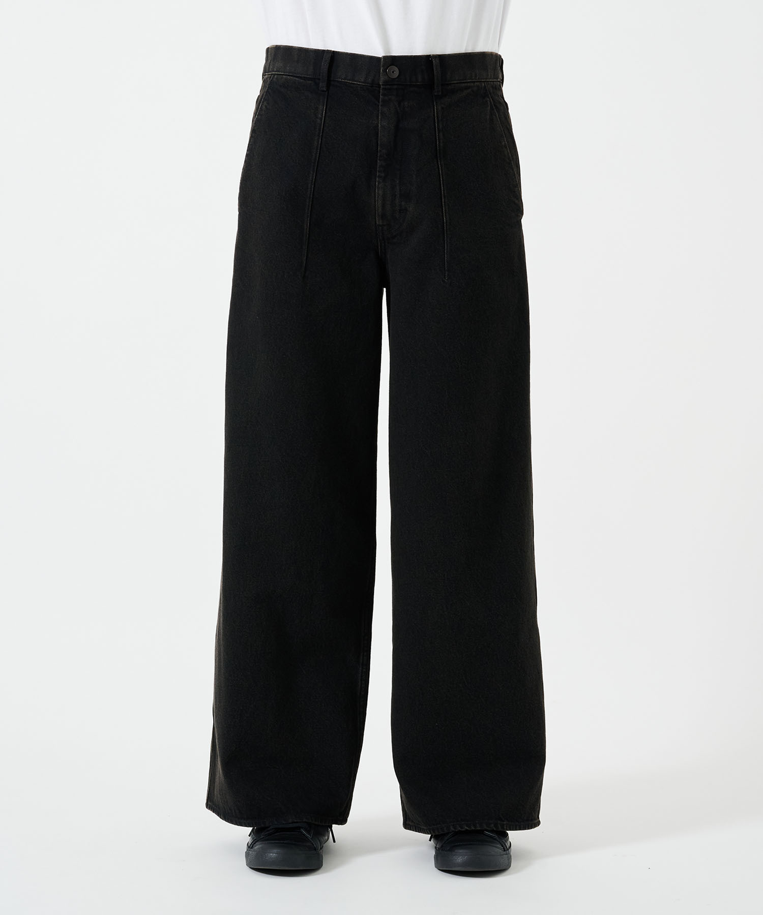 BLEACH OVERDYE DENIM JEANS STUDIOUS