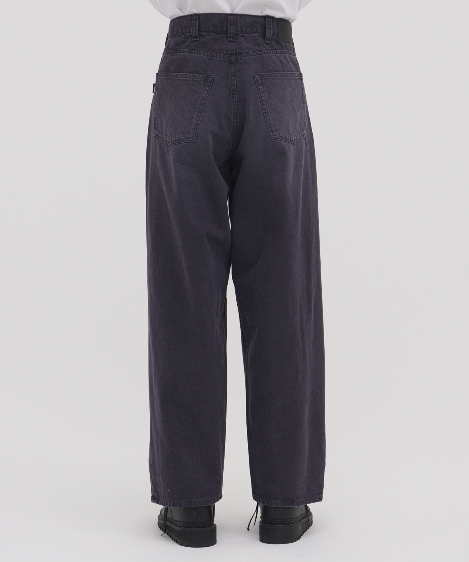 DRAPE OVER DUCK PANTS JieDa