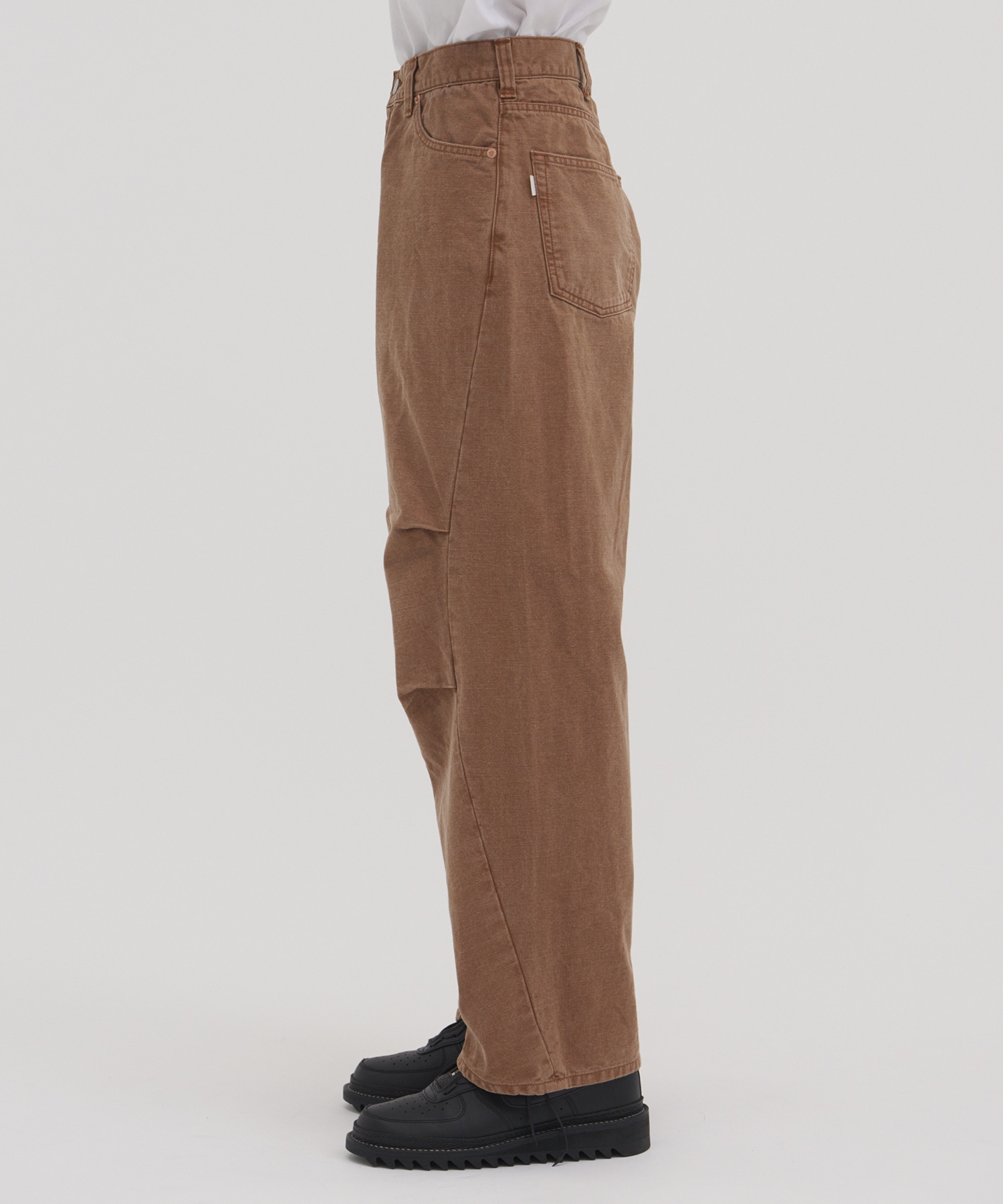 DRAPE OVER DUCK PANTS JieDa