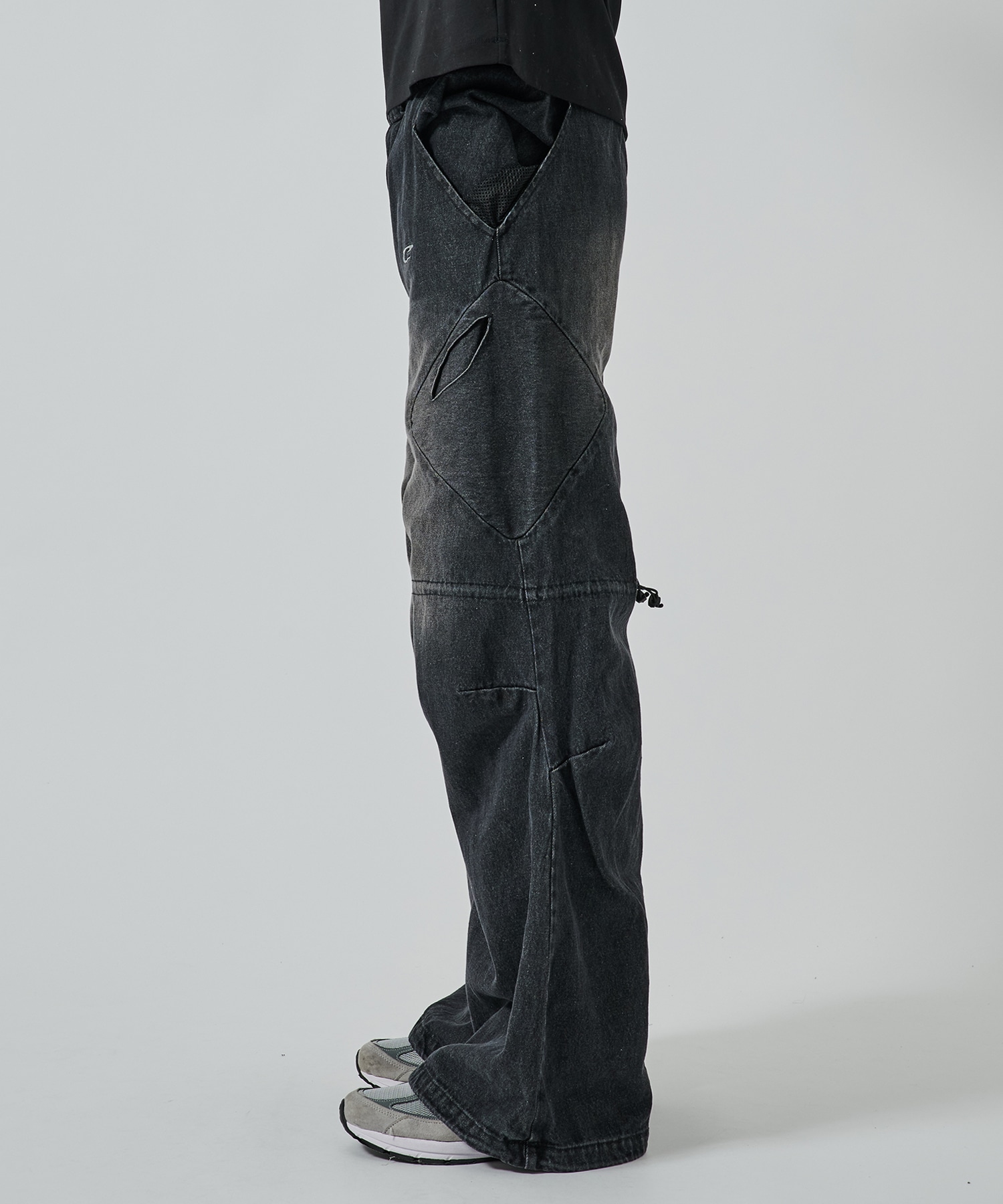 CPG RHOMBUS DENIM PANTS CPG
