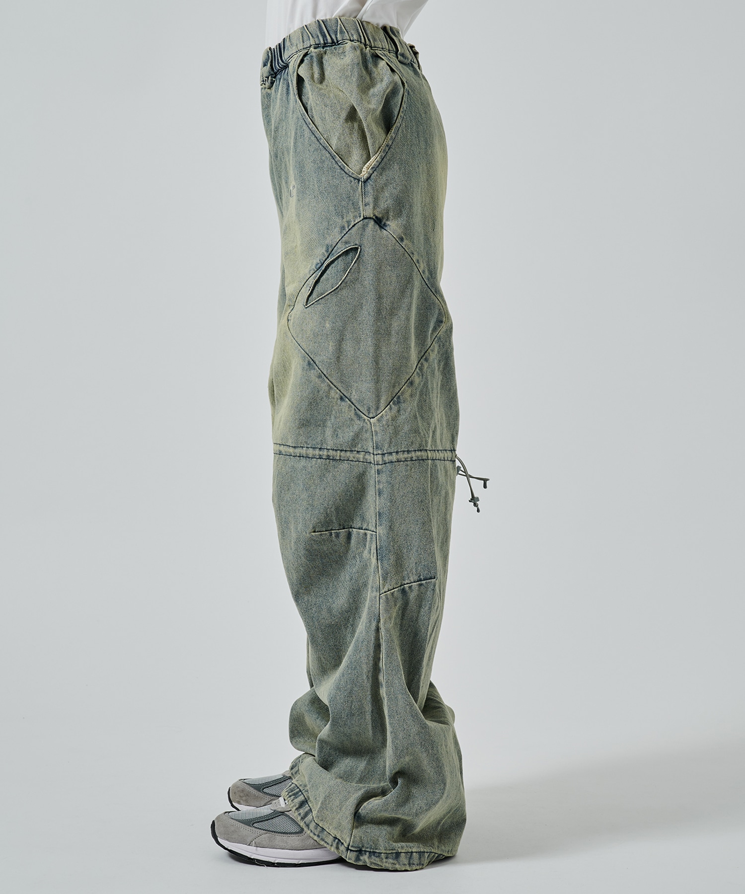 CPG RHOMBUS DENIM PANTS CPG
