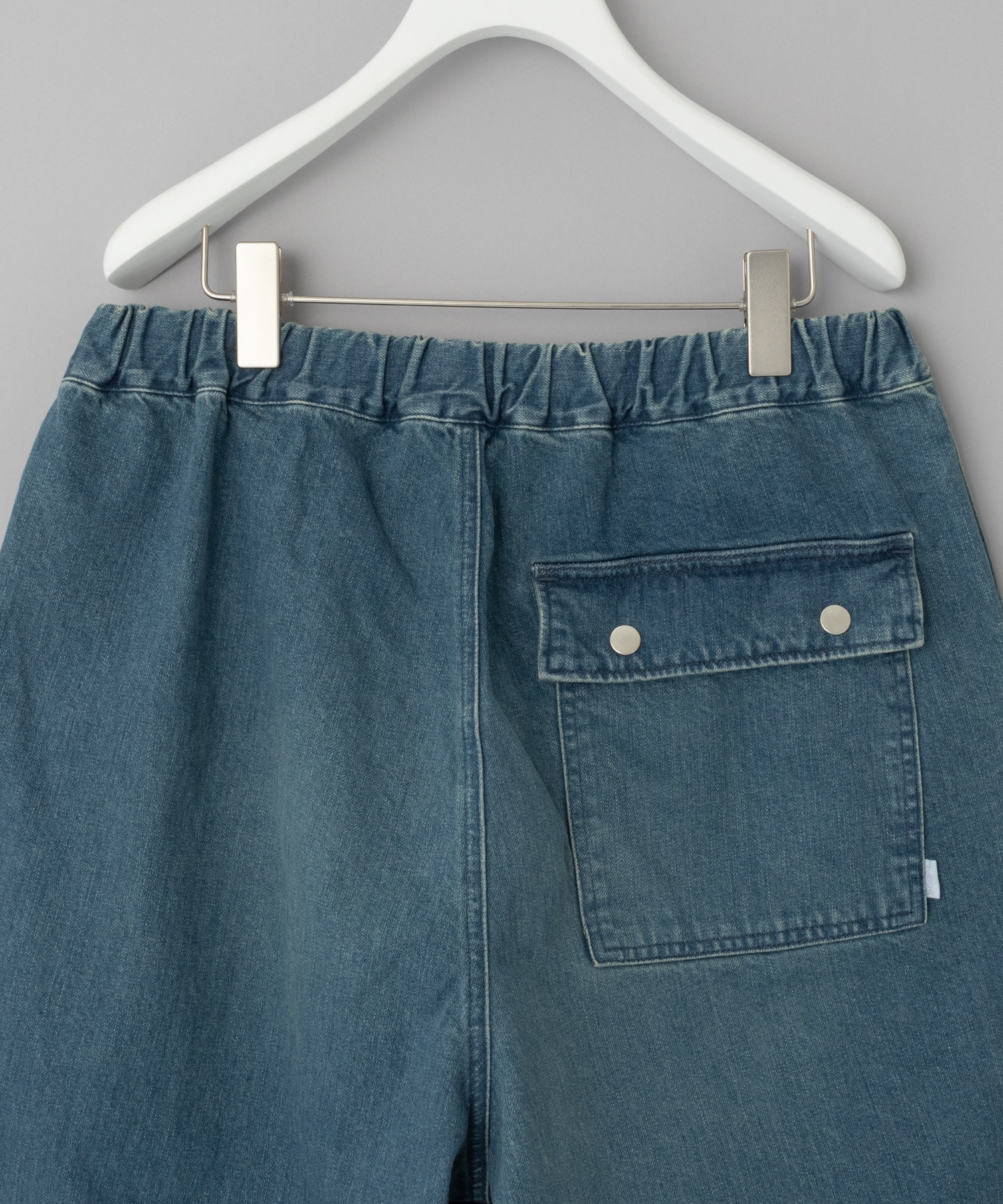 PARACHUTE DENIM PANTS JieDa
