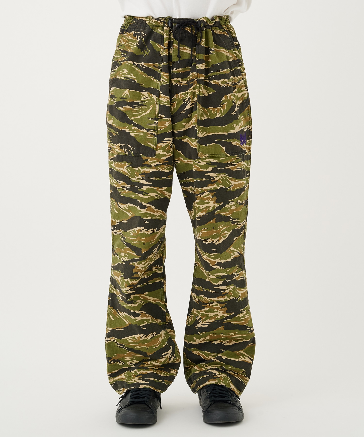 S/F Pant - Cotton Ripstop/Camo NEEDLES