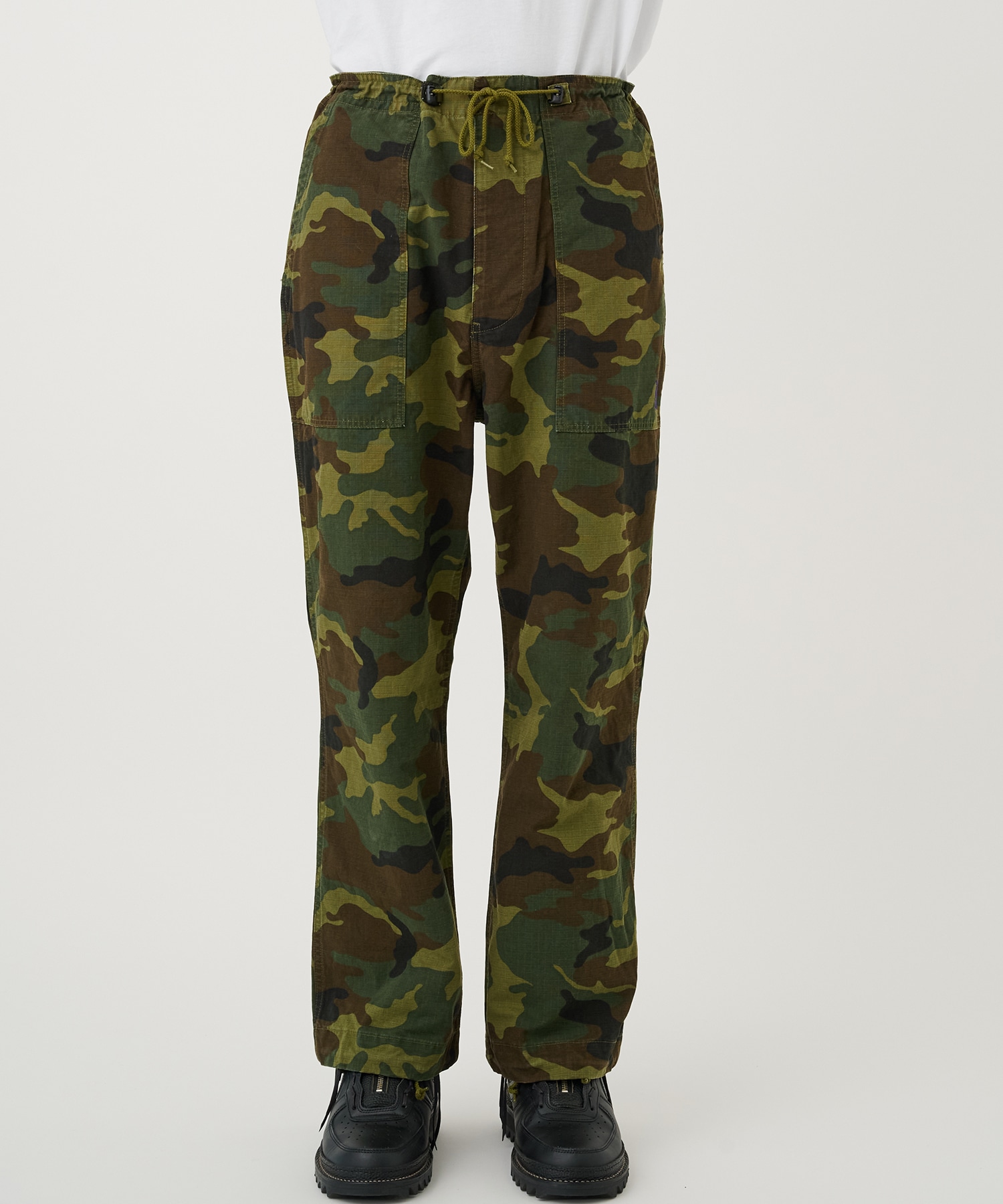 S/F Pant - Cotton Ripstop/Camo NEEDLES