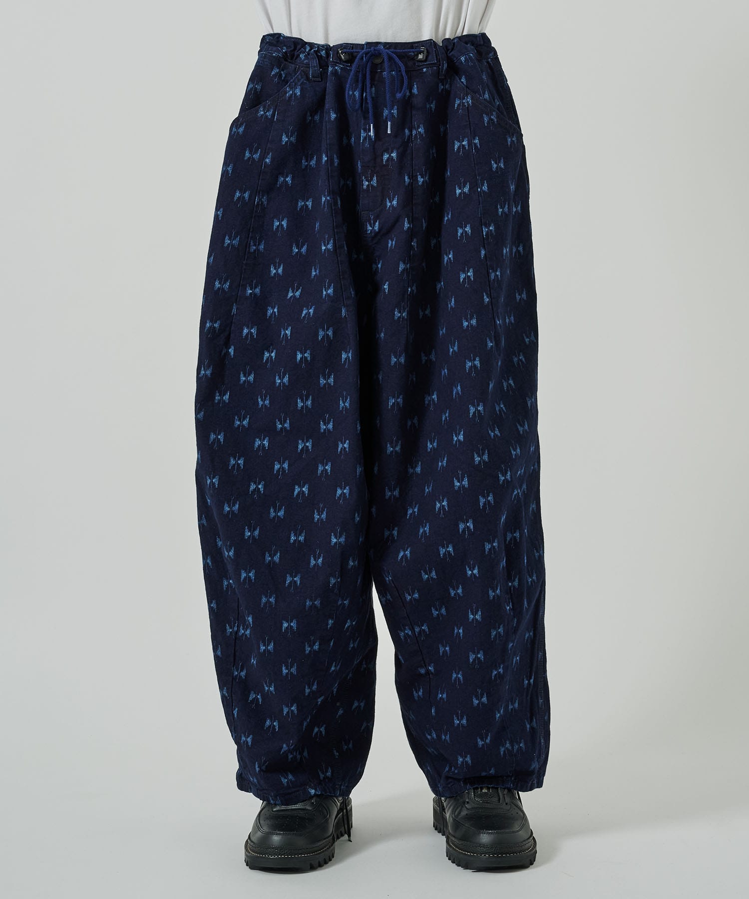 H.D Pant - Painted Indigo Kasuri NEEDLES