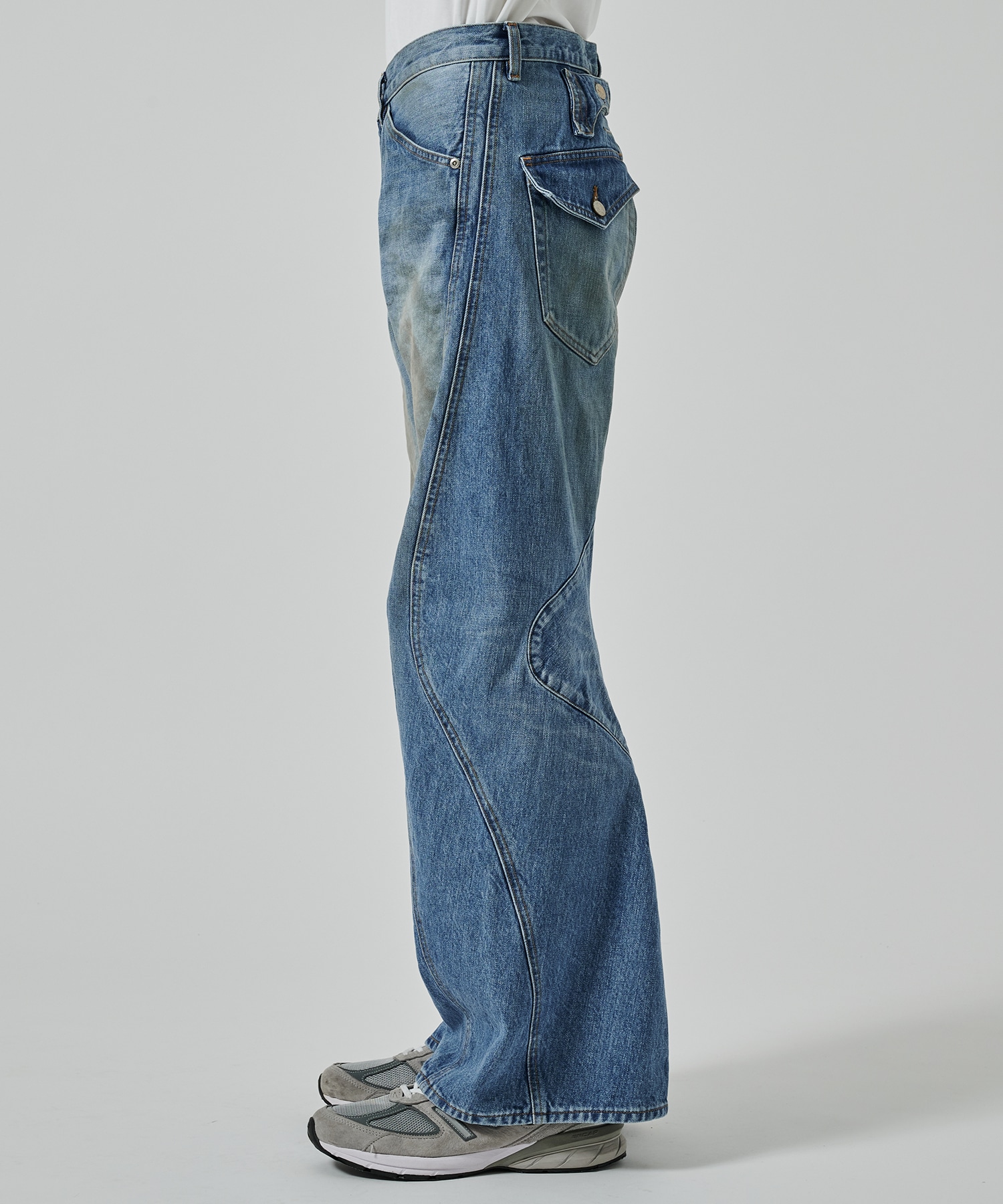 3D TWISTED JEANS 2.0 NVRFRGT