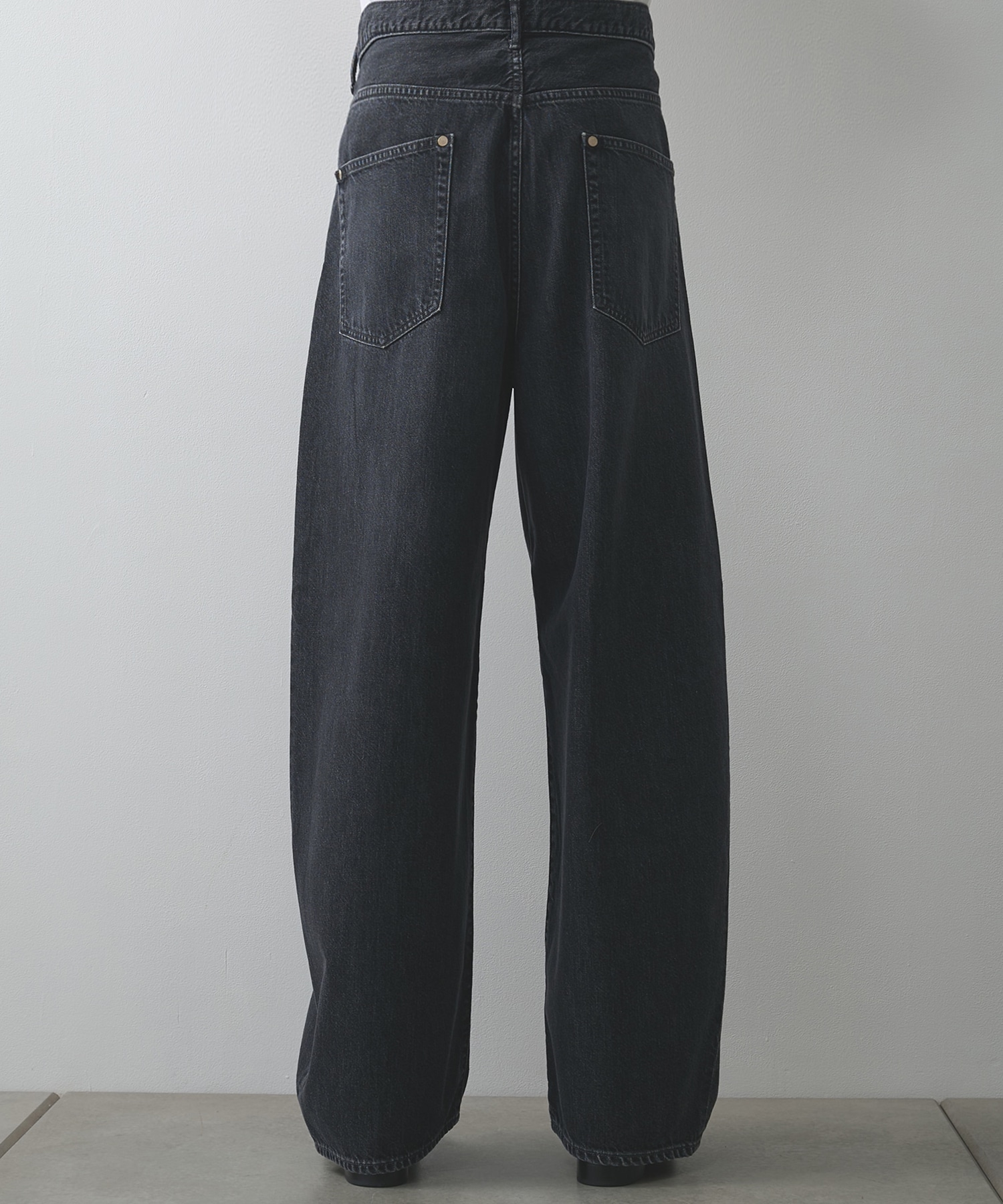 Balloon Denim pants STUDIOUS