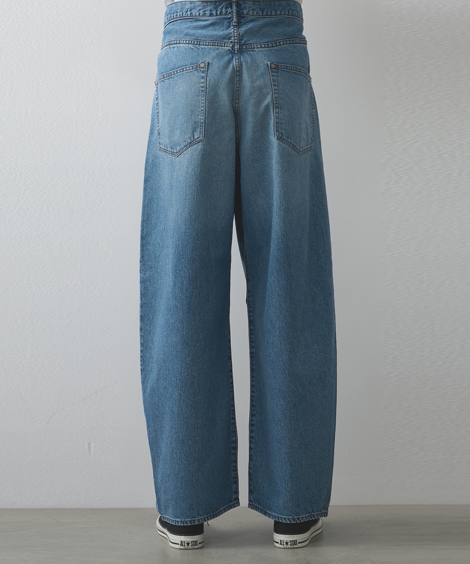 Balloon Denim pants STUDIOUS