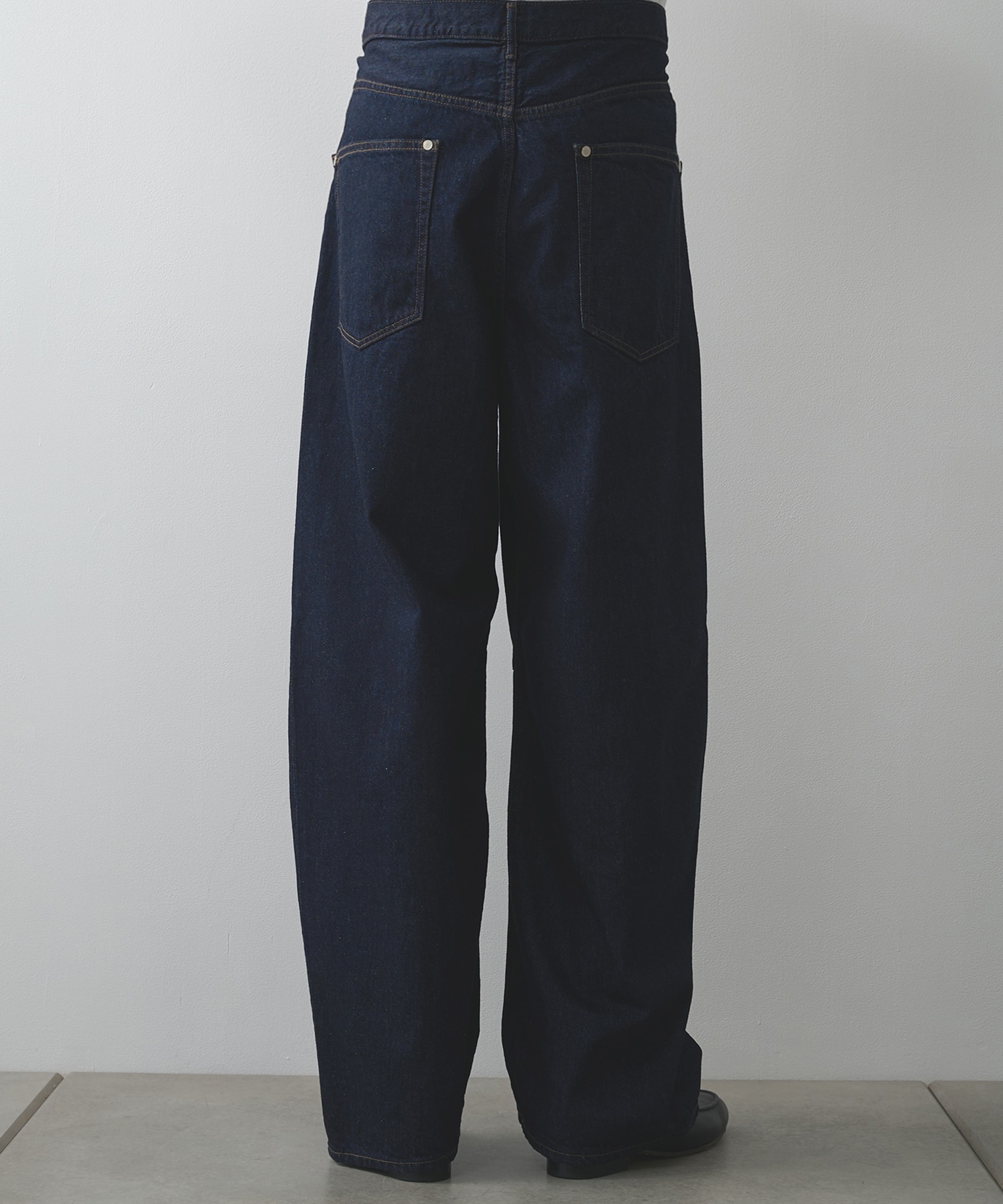 Balloon Denim pants STUDIOUS