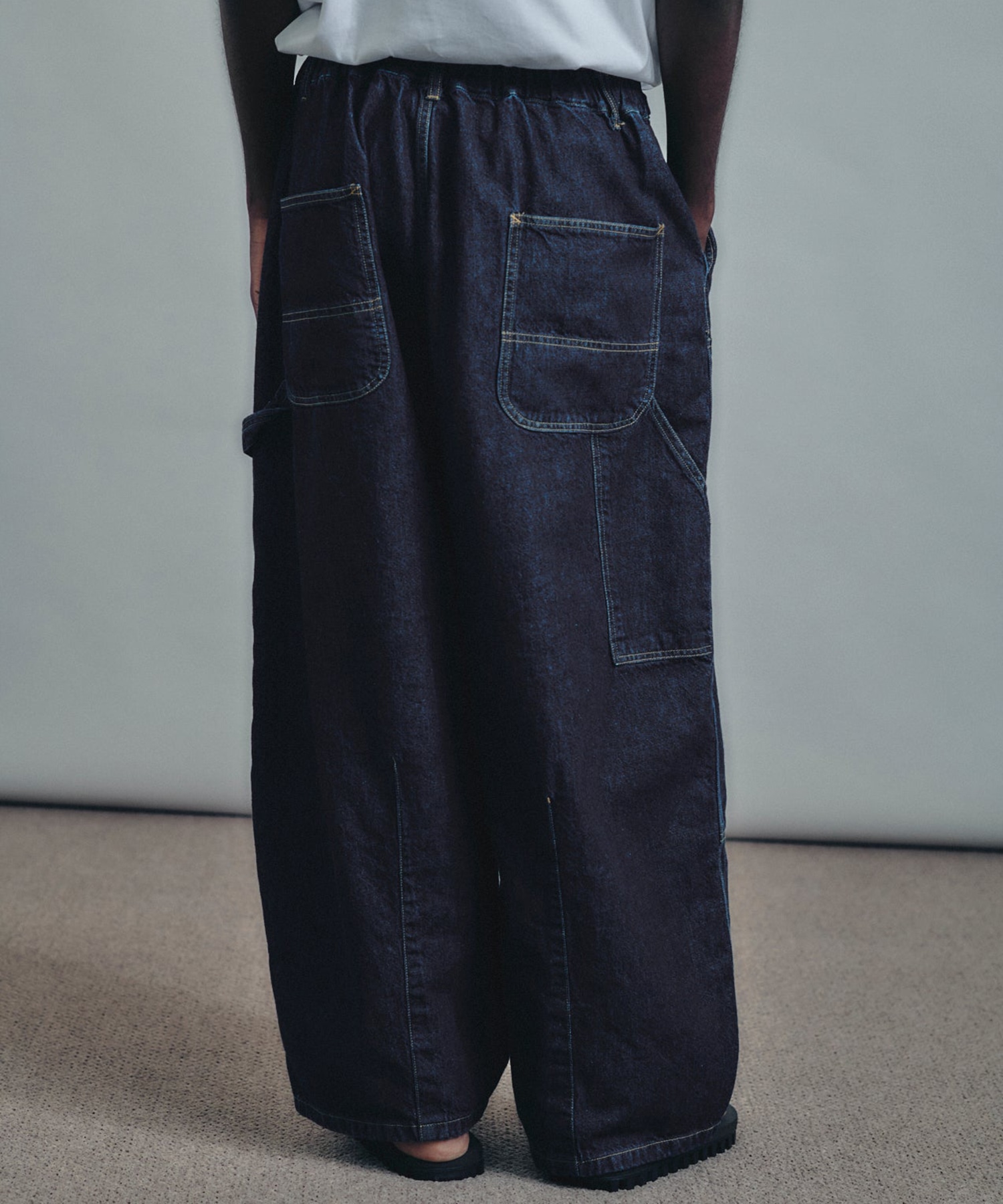 Double-Knee Balloon Painter Pants is-ness